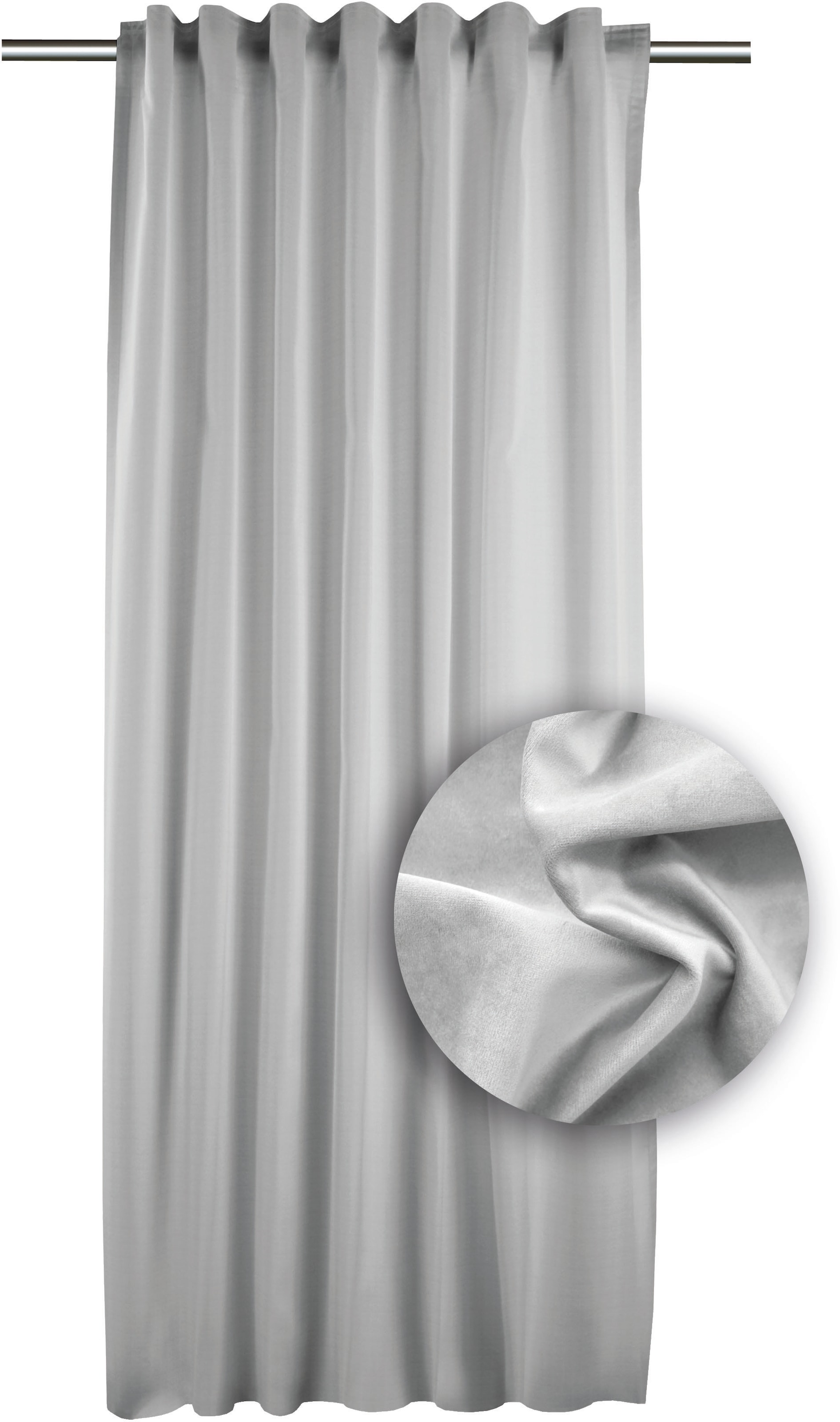 APELT Vorhang "Castello" Multifunktionsband 1 Stk. tlg. Thermo Vorhang, Uni günstig online kaufen