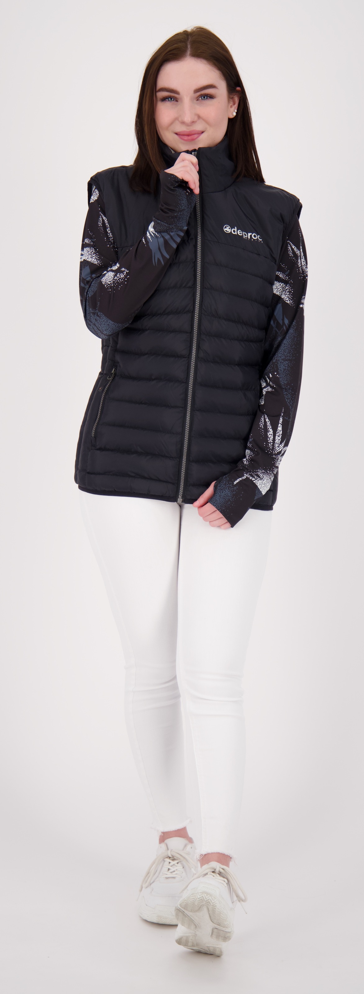 Deproc Active Gilmour II Women Quilted Jacket Anthracite M 3