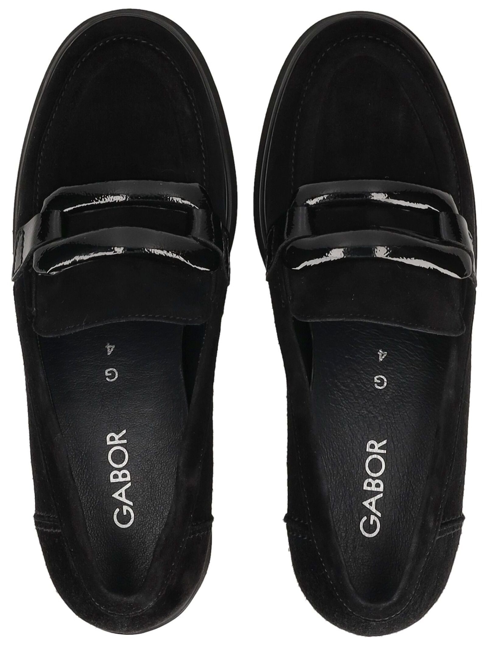 Gabor Slipper »Gabor Slipper Veloursleder«