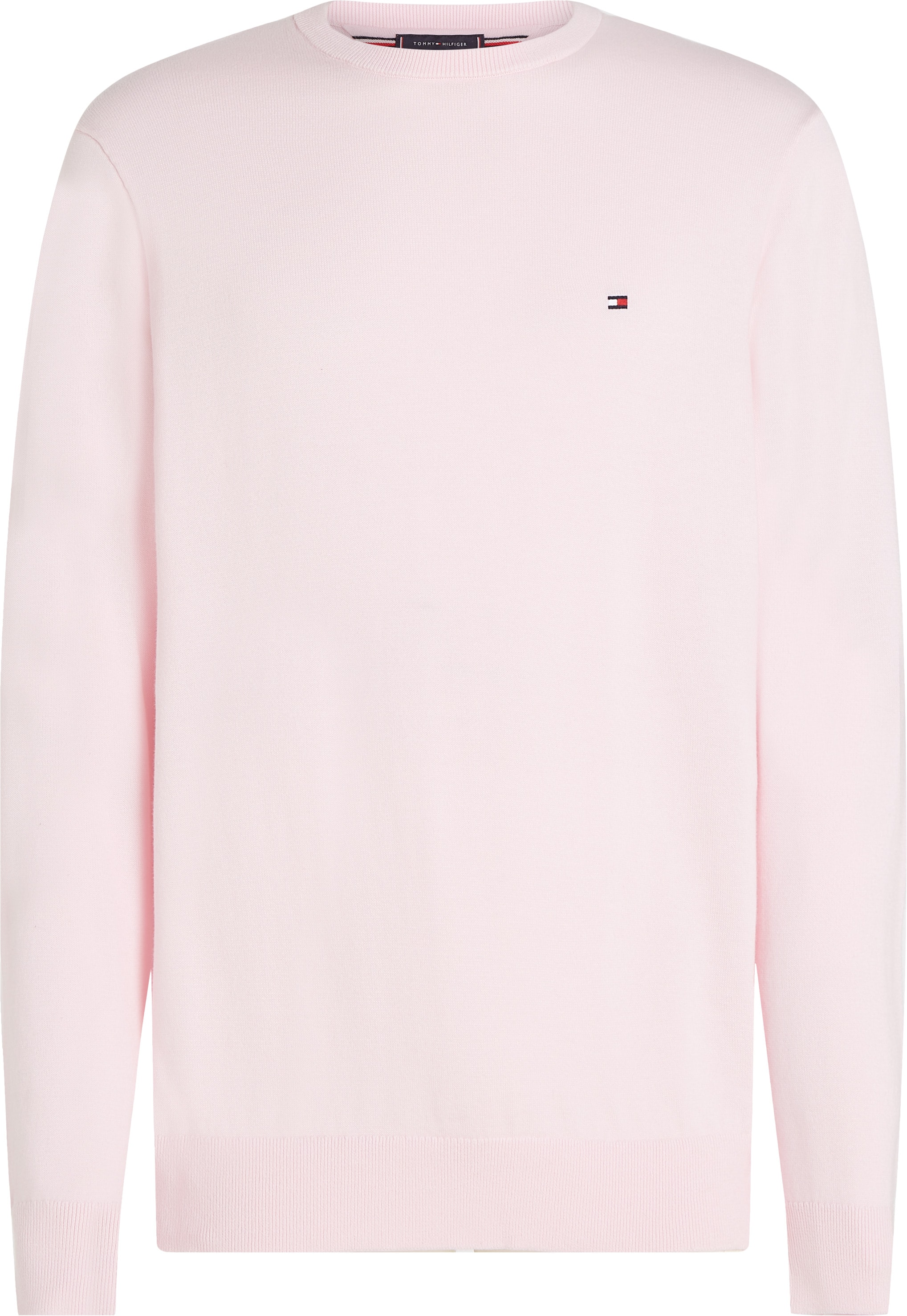 Tommy Hilfiger Rundhalspullover »ESSENTIAL COTTON CREW NECK«