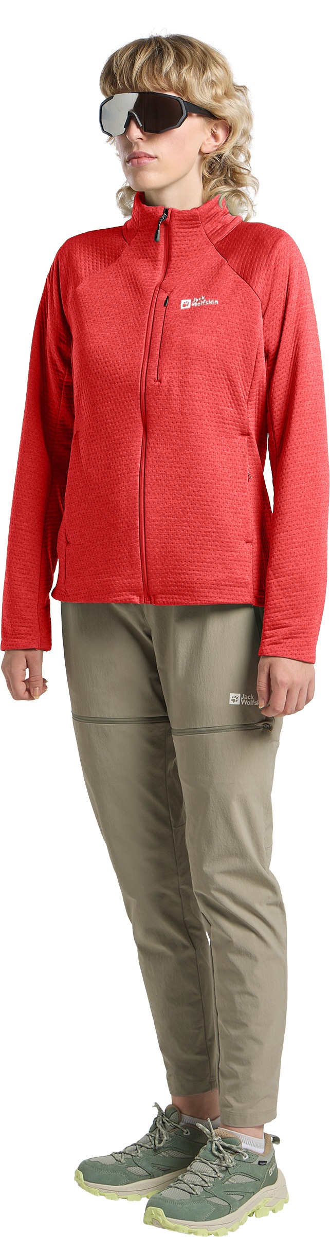 Jack Wolfskin Fleecejacke »TAIGA FZ W«