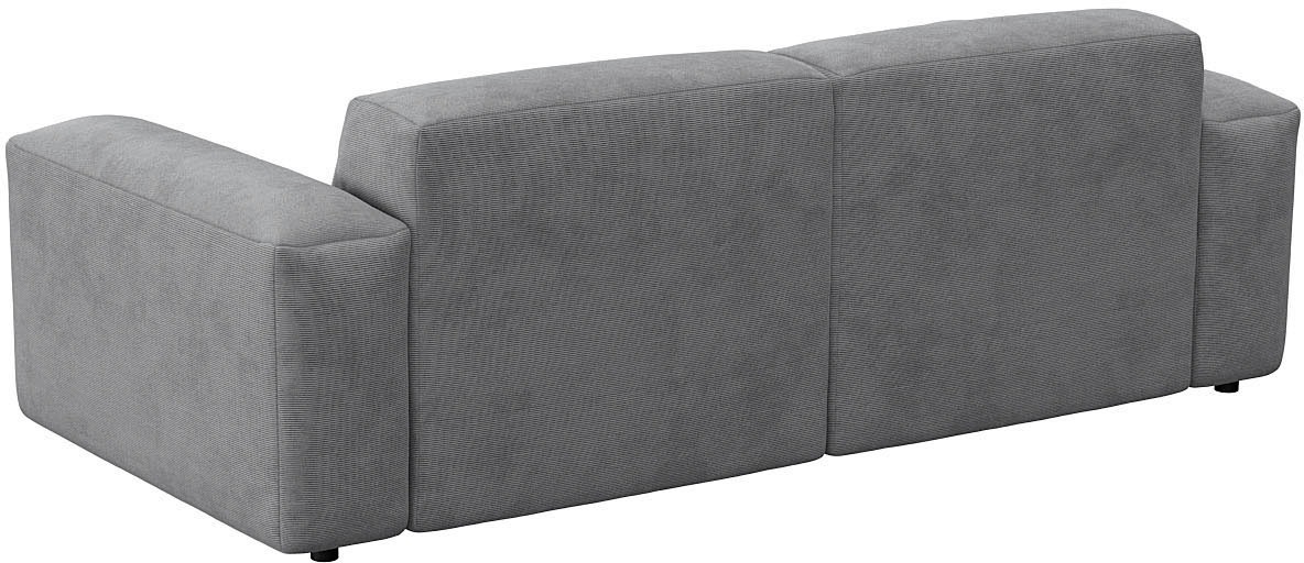 FLEXLUX 2,5-Sitzer »Lucera Sofa, super bequem durch hochwertigen Sitzaufbau mit Kaltschaum«, modern & anschmiegsam, Designsofa