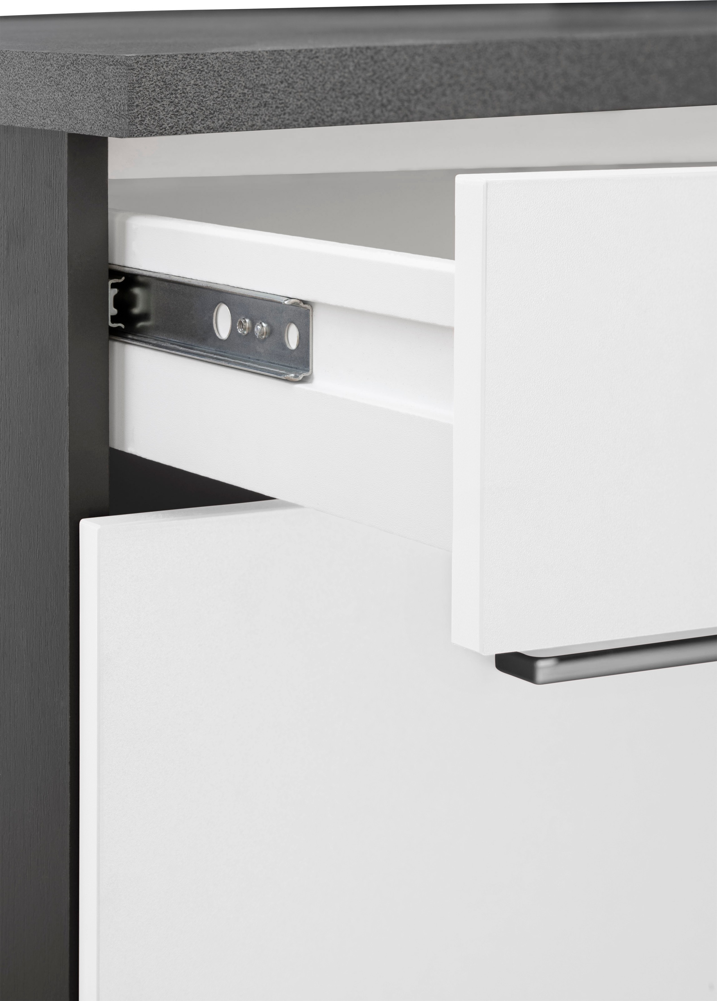 KOCHSTATION Küchenzeile »KS-Paris«, mit E-Geräten, Breite 300 cm