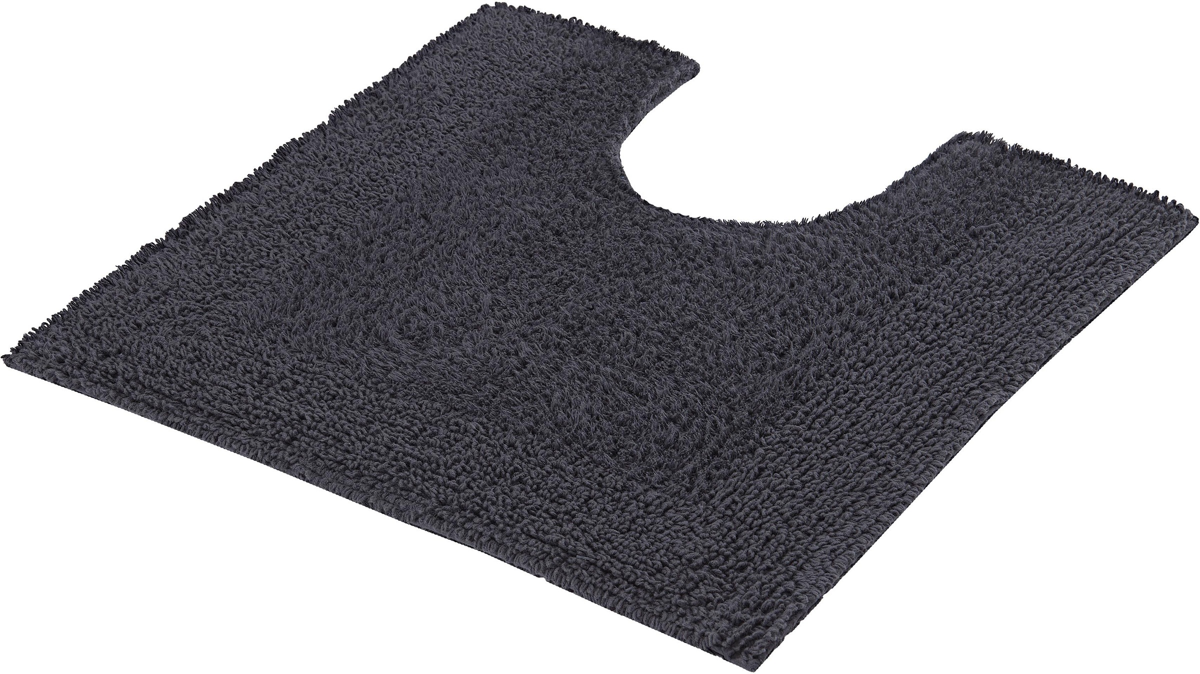 Kleine Wolke Badematte »Cotone«, fußbodenheizungsgeeignet-beidseitig nutzbar, Badteppich, Uni Farben, reine Baumwolle, waschbar