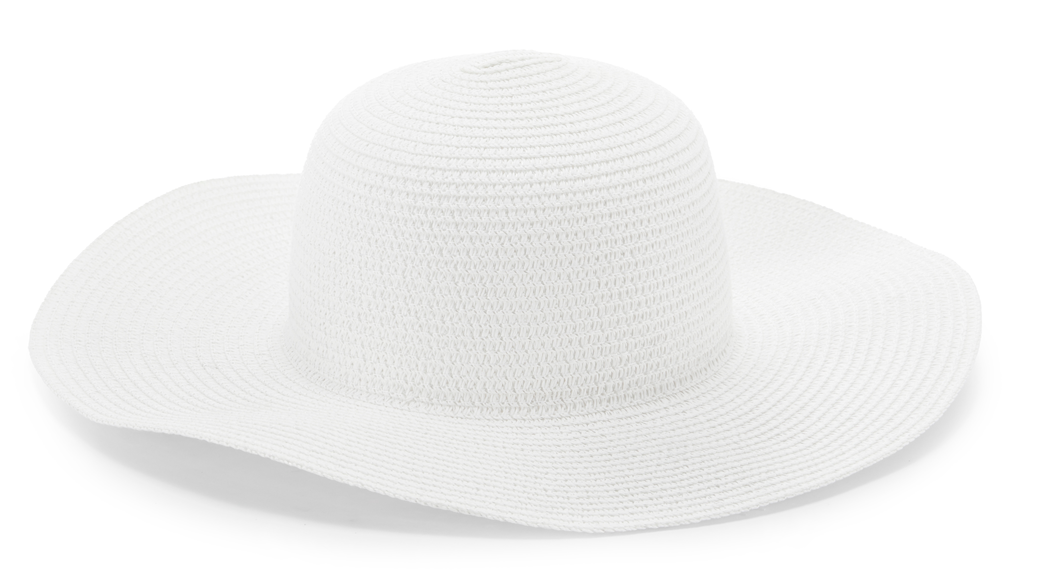 LASCANA Strohhut "Sonnenhut, Sommerhut, Kopfbedeckung, Hut" im eleganten Look mit breiter Krempe