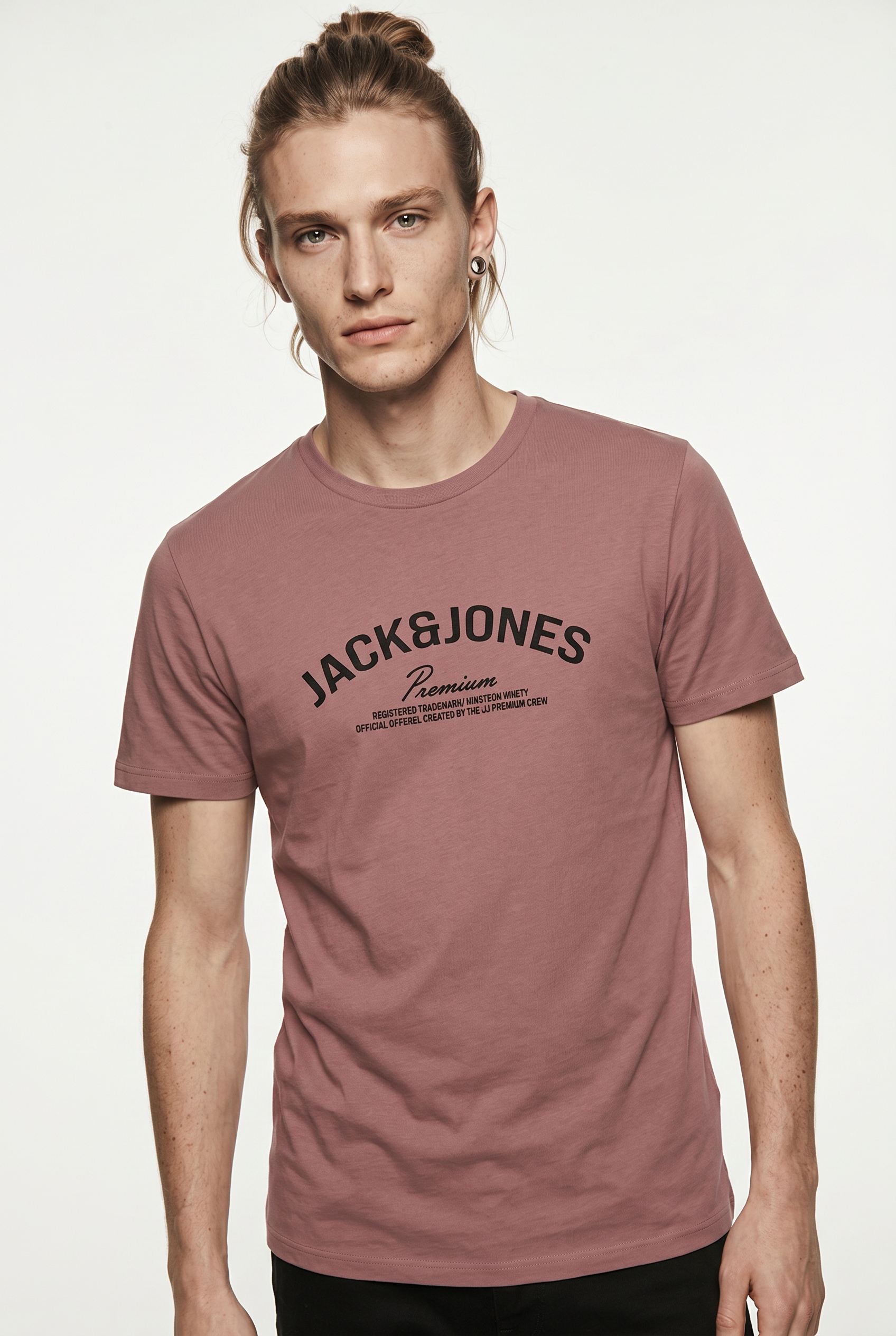 Jack & Jones T-Shirt "JPRBLATOMMY SS TEE FST" mit Logo Schriftzug