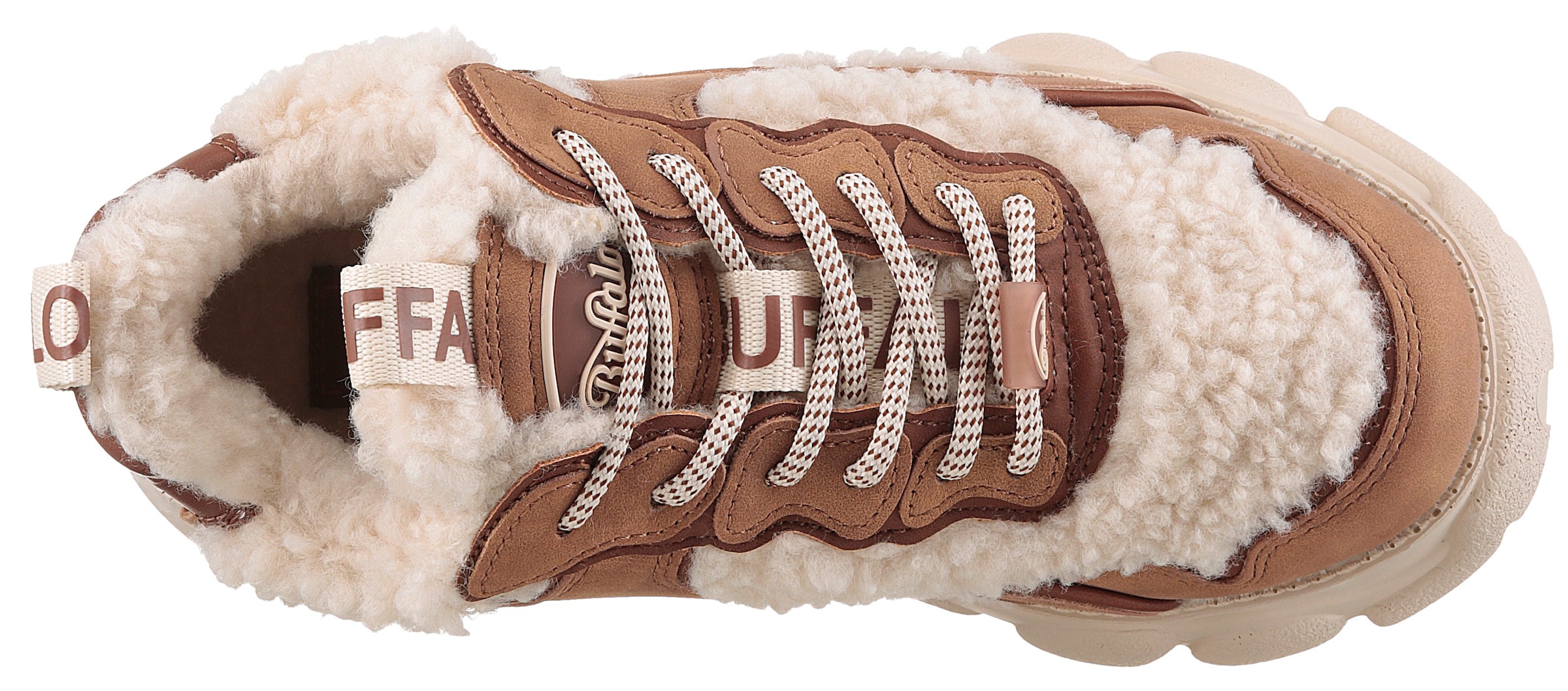 Buffalo Plateausneaker »CLD CHAI WARM«, High Top Sneaker, Schnürboots, Winterboots mit Memory Foam