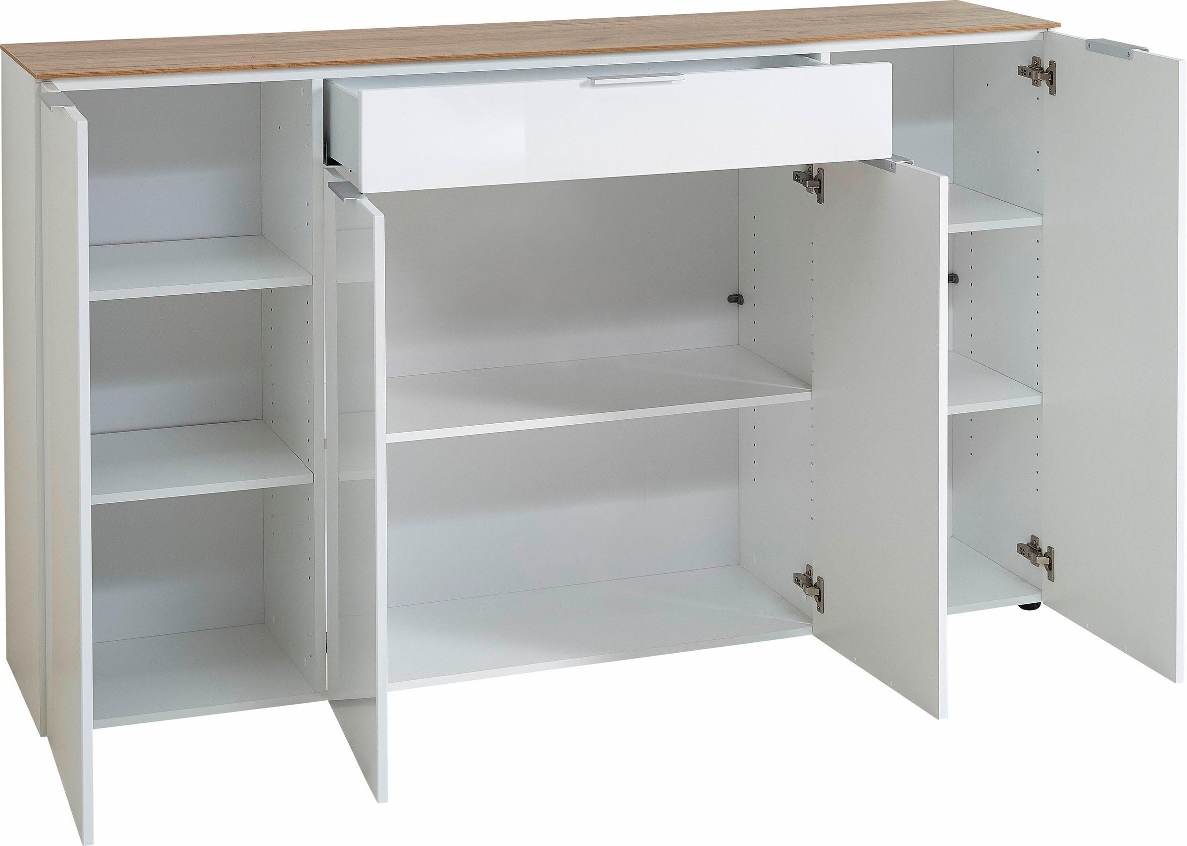 GERMANIA Sideboard »GW-CETANO«, Breite 179 cm