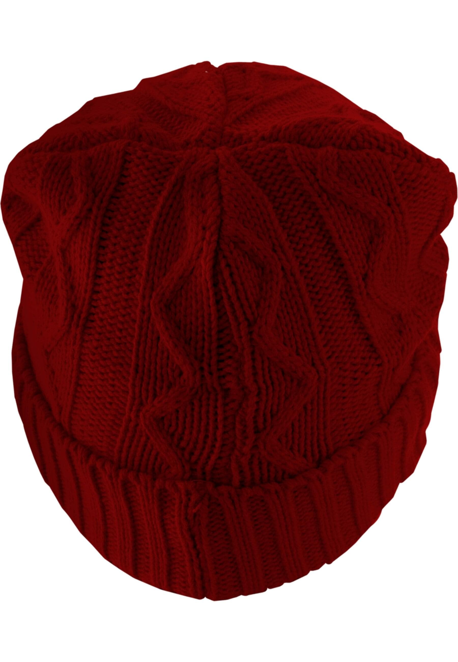 Beanie »MSTRDS Unisex Beanie Cable Flap«, (1 St.)