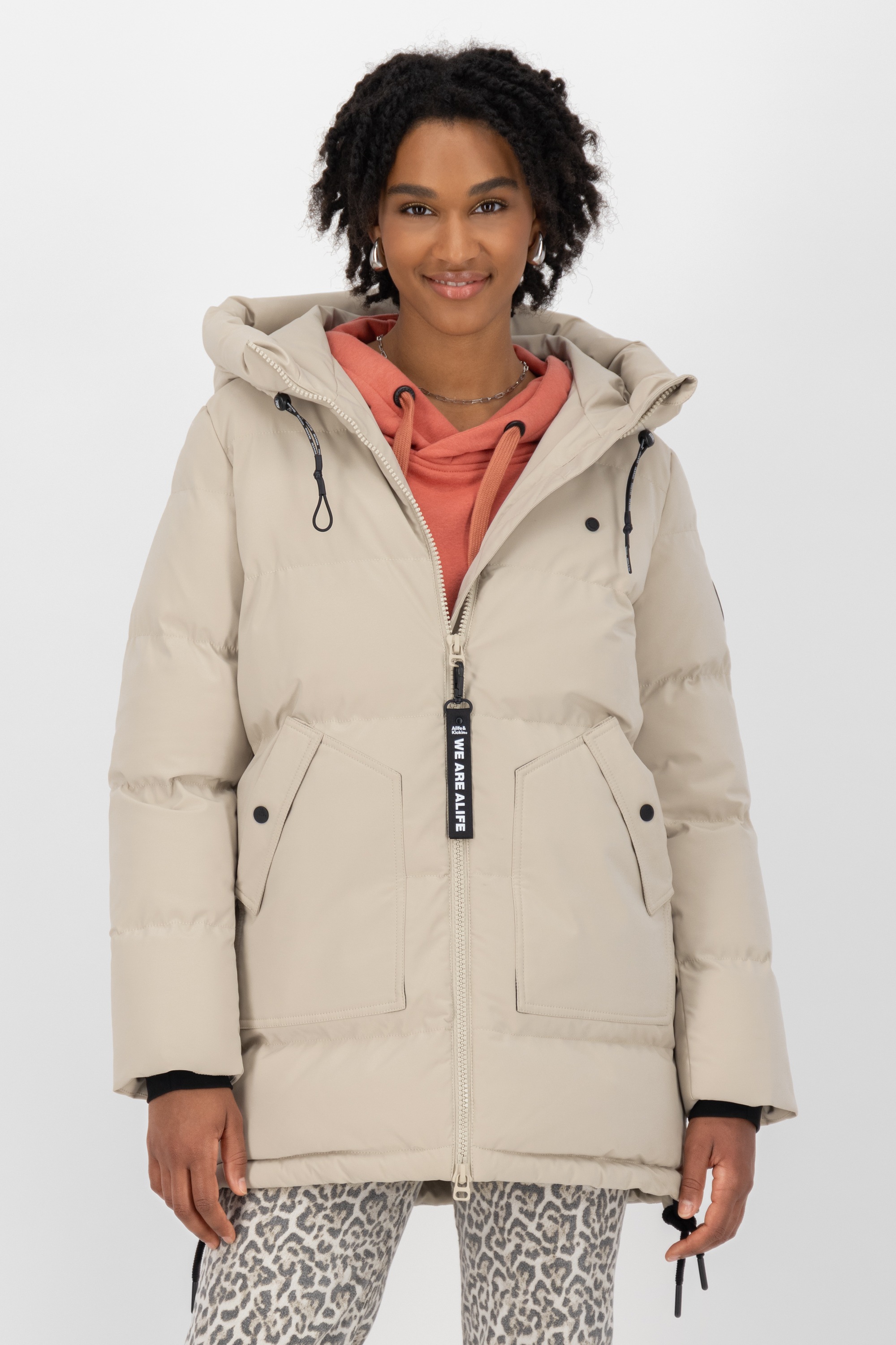 Alife & Kickin Winterjacke "Damen CathyAK A" günstig online kaufen