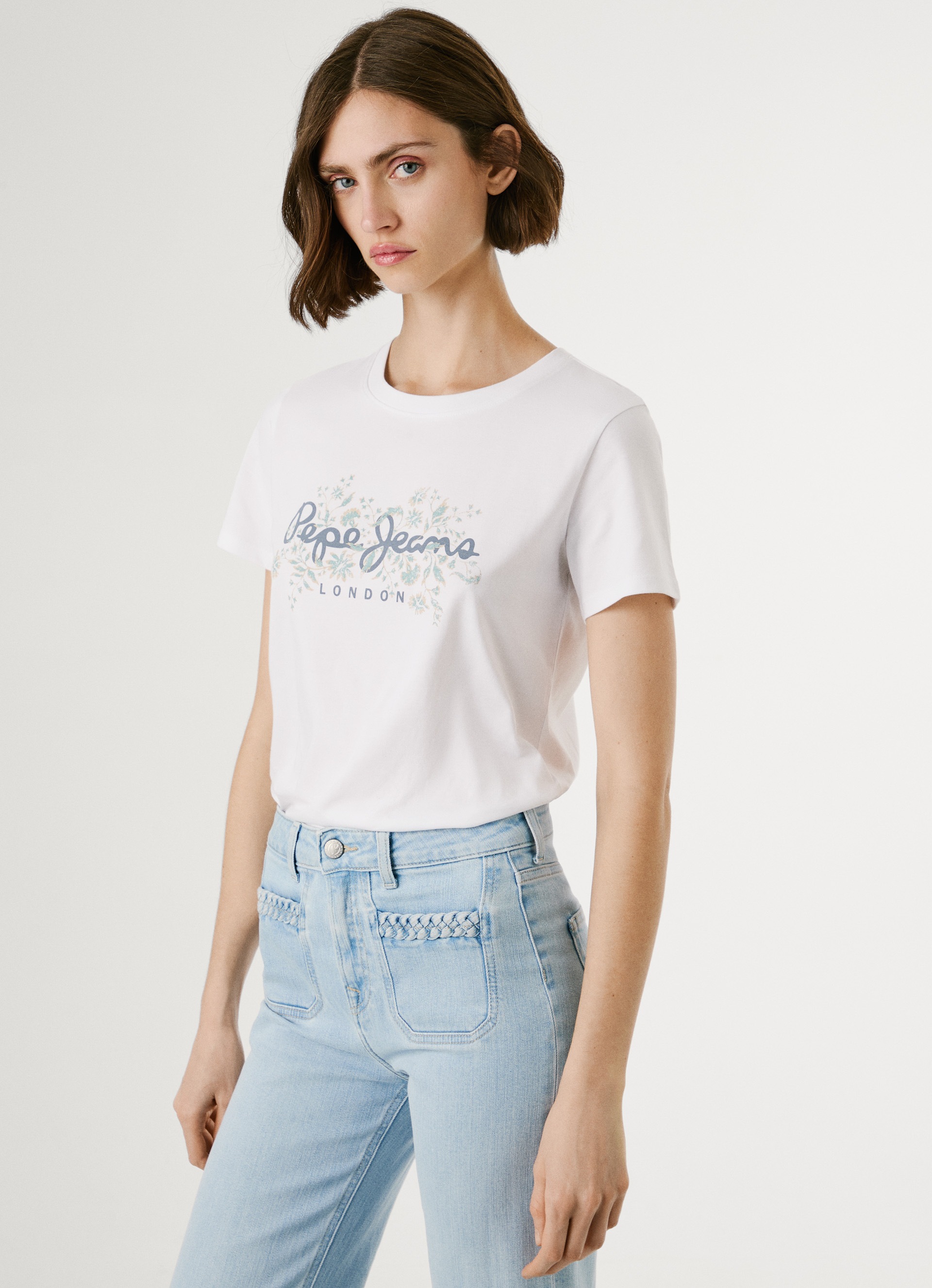 Pepe Jeans T-Shirt "BERO", Rundhals, mit Print günstig online kaufen