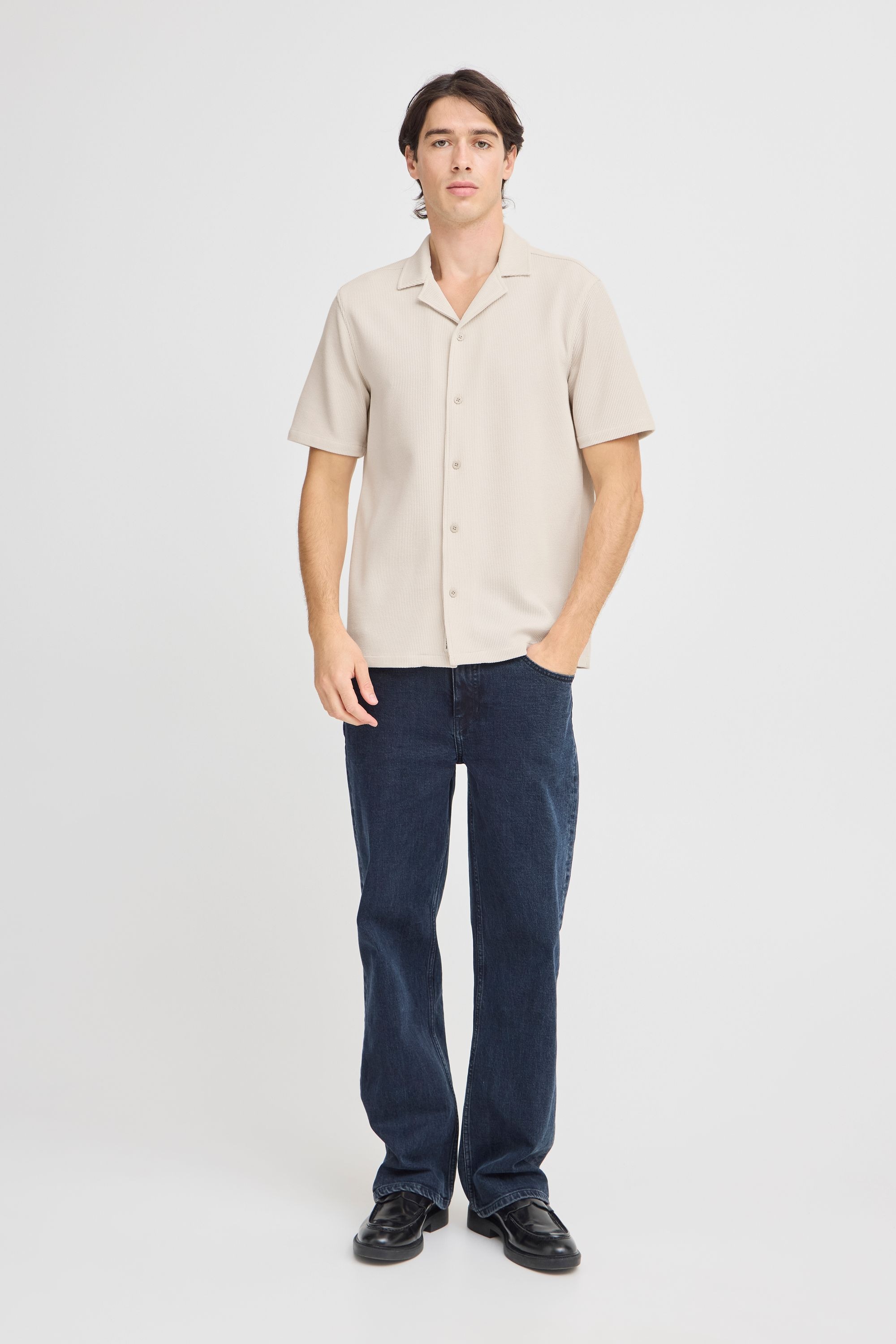 Casual Friday Kurzarmhemd »Kurzarmhemd CFARCHER knitted«
