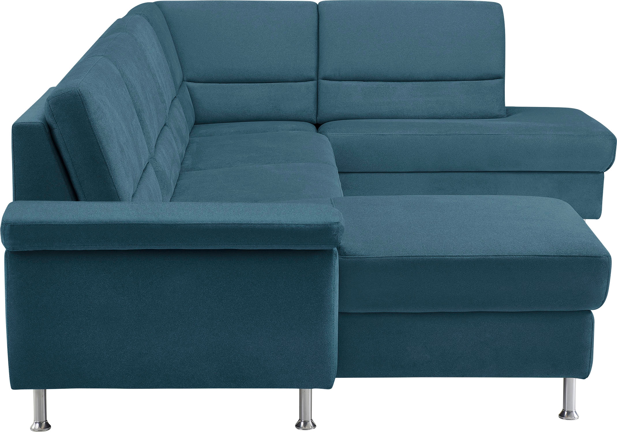 CALIZZA INTERIORS Wohnlandschaft »Onyx U-Form«, (3 St.), wahlweise mit Bettfunktion und Bettkasten
