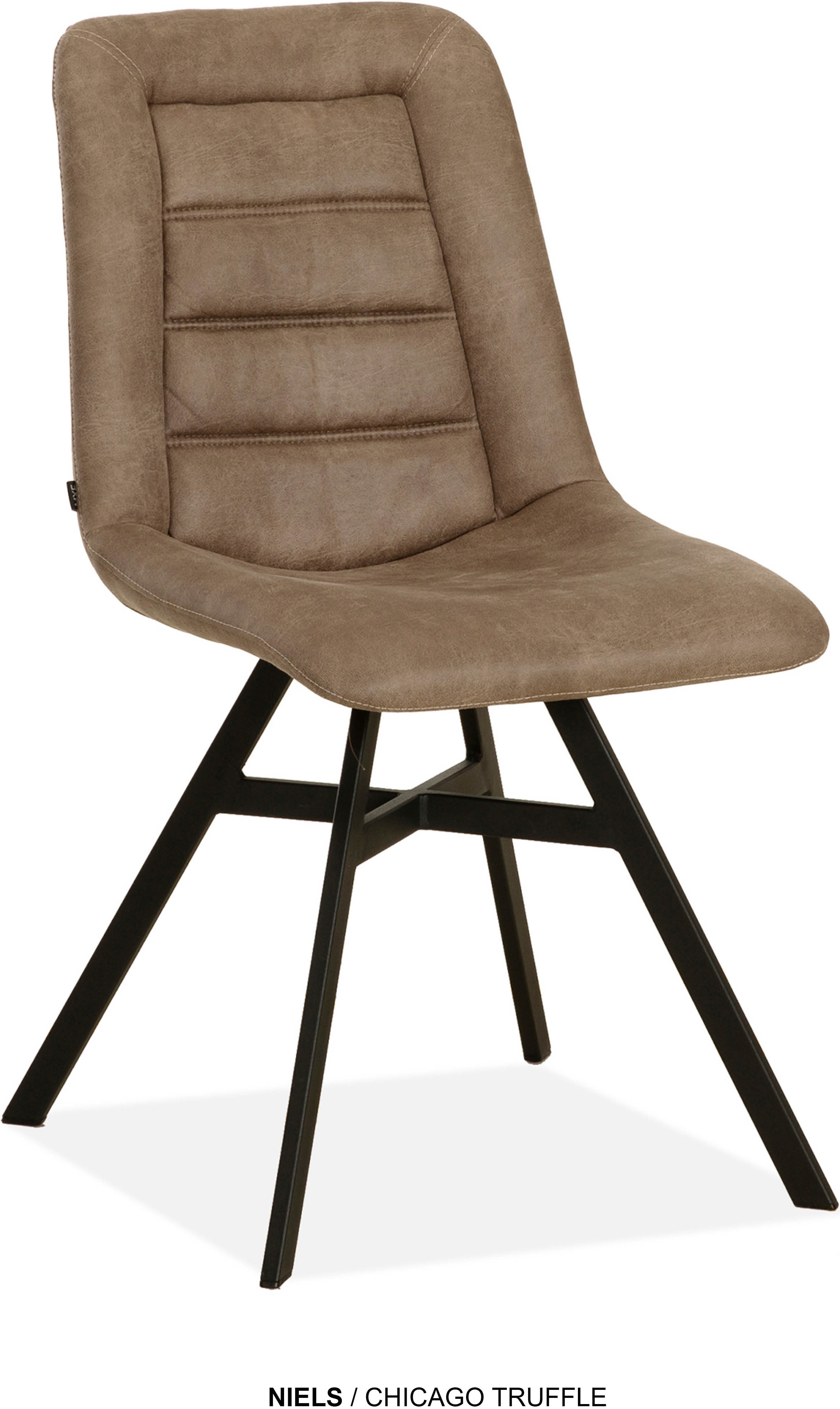 OMG Design "Niels" (Set) 2 Stk.Esszimmerstuhl, pflegeleichter Bezug
