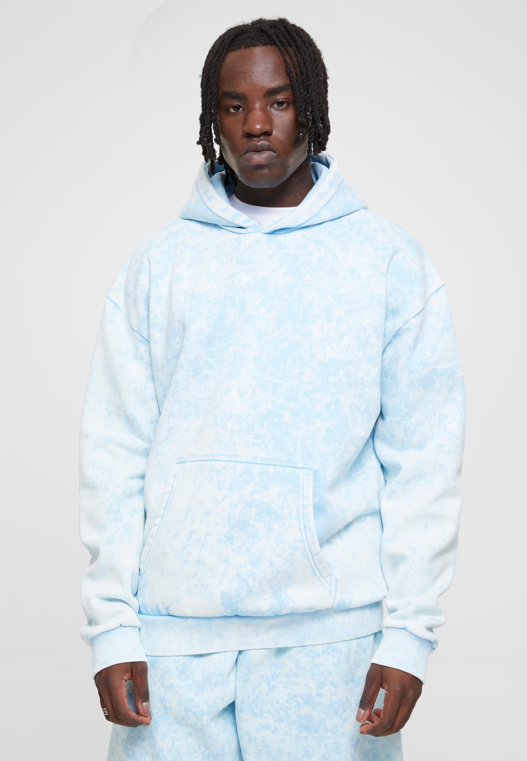 URBAN CLASSICS Kapuzensweatshirt »Urban Classics Herren Towel Washed Hoody«, (1 tlg.)