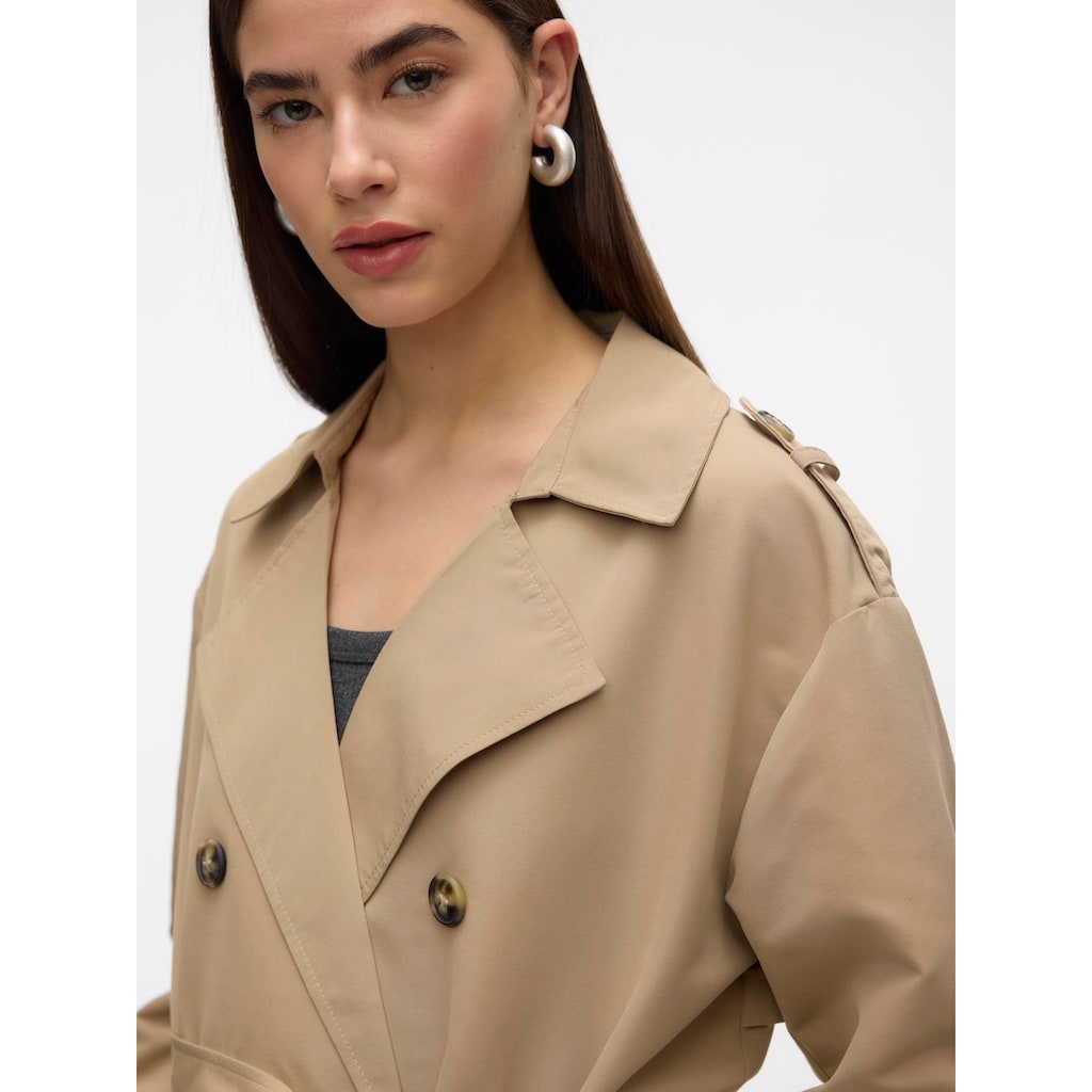 Vero Moda Trenchcoat »VMCHLOE LONG TRENCHCOAT GA NOOS«