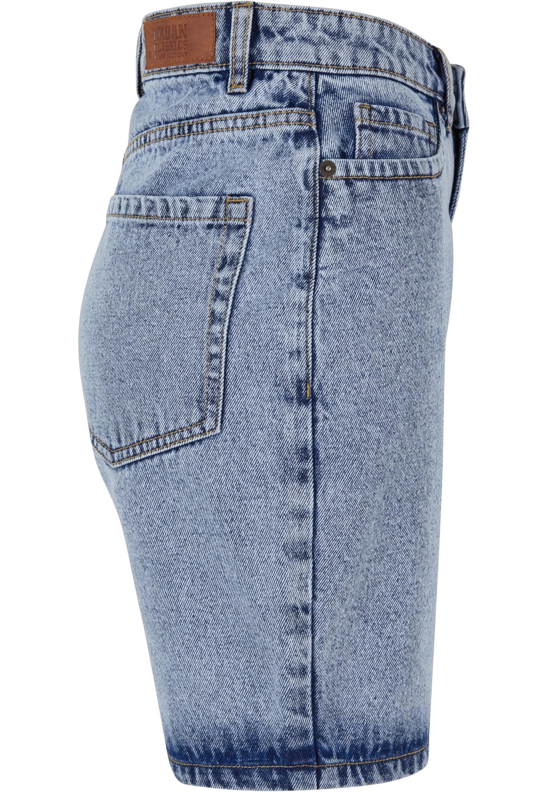 URBAN CLASSICS Shorts »Urban Classics Damen Ladies 90‘s Bermuda«, (1 tlg.)