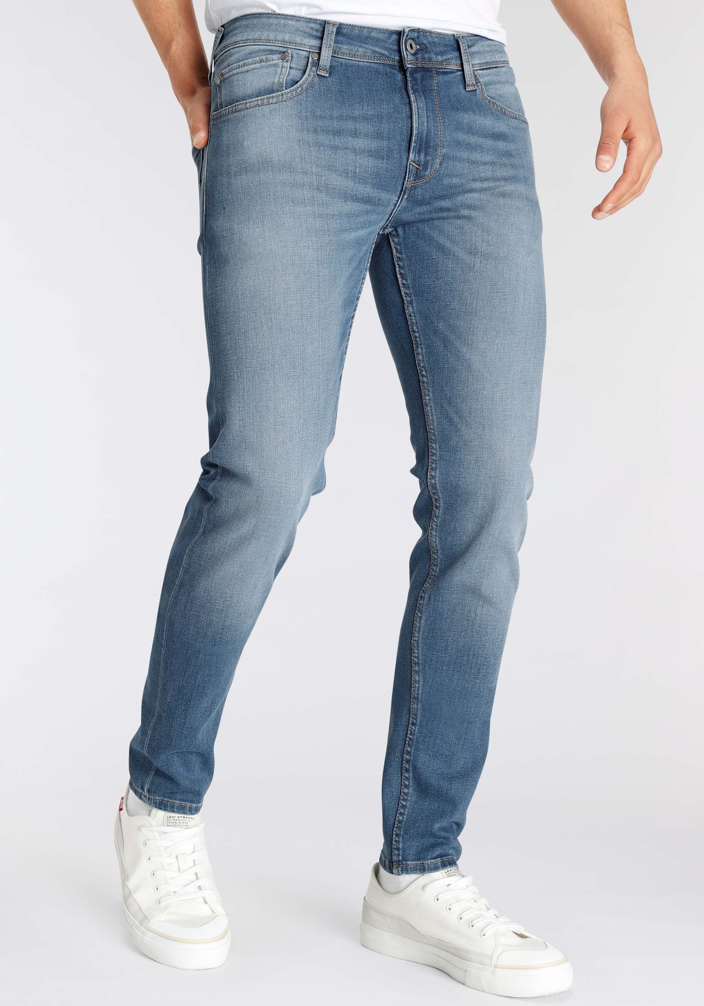 Pepe Jeans Skinny-fit-Jeans Finsbury günstig online kaufen