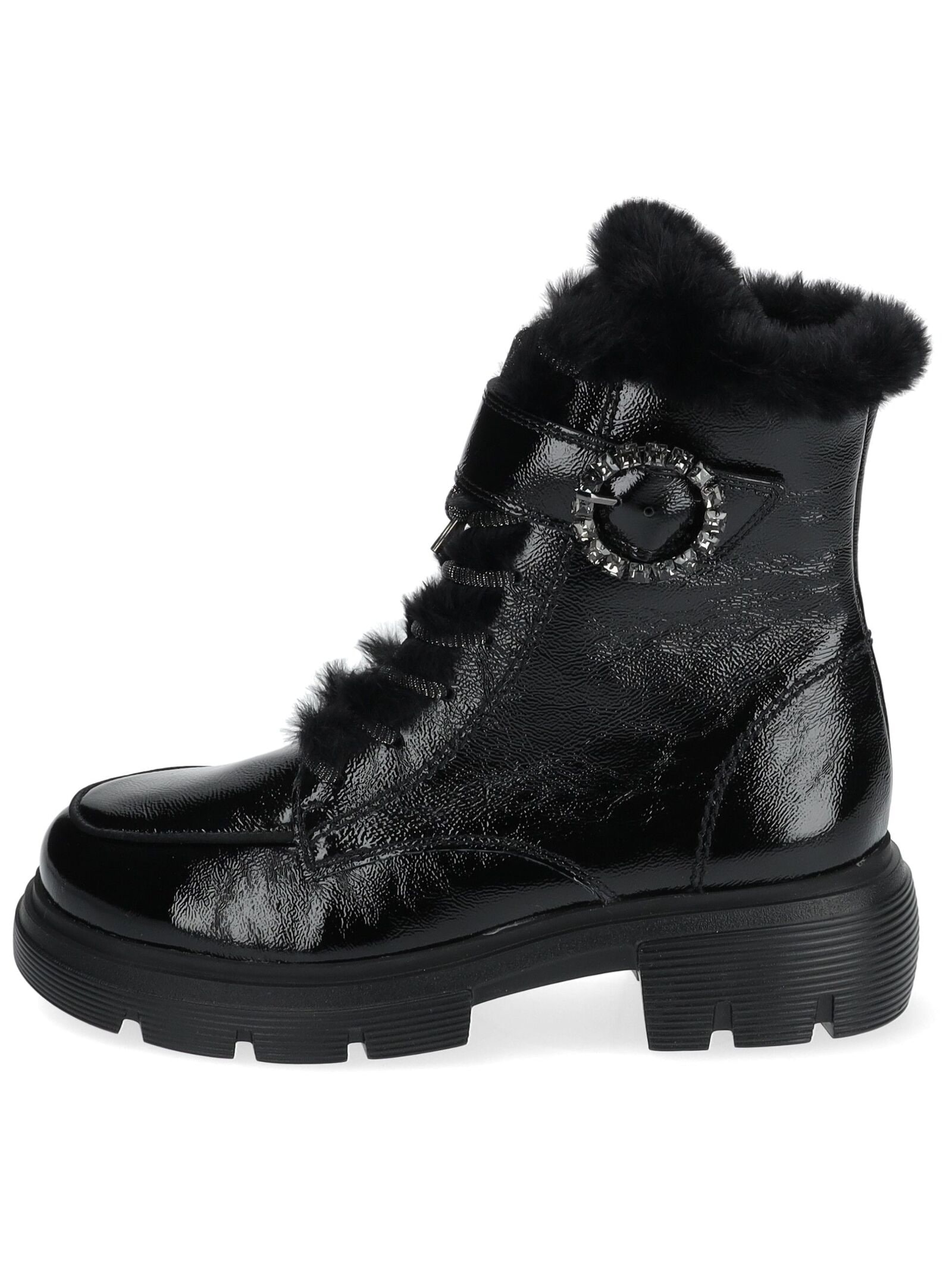 Paul Green Schnürstiefelette »Paul Green Stiefelette Leder«