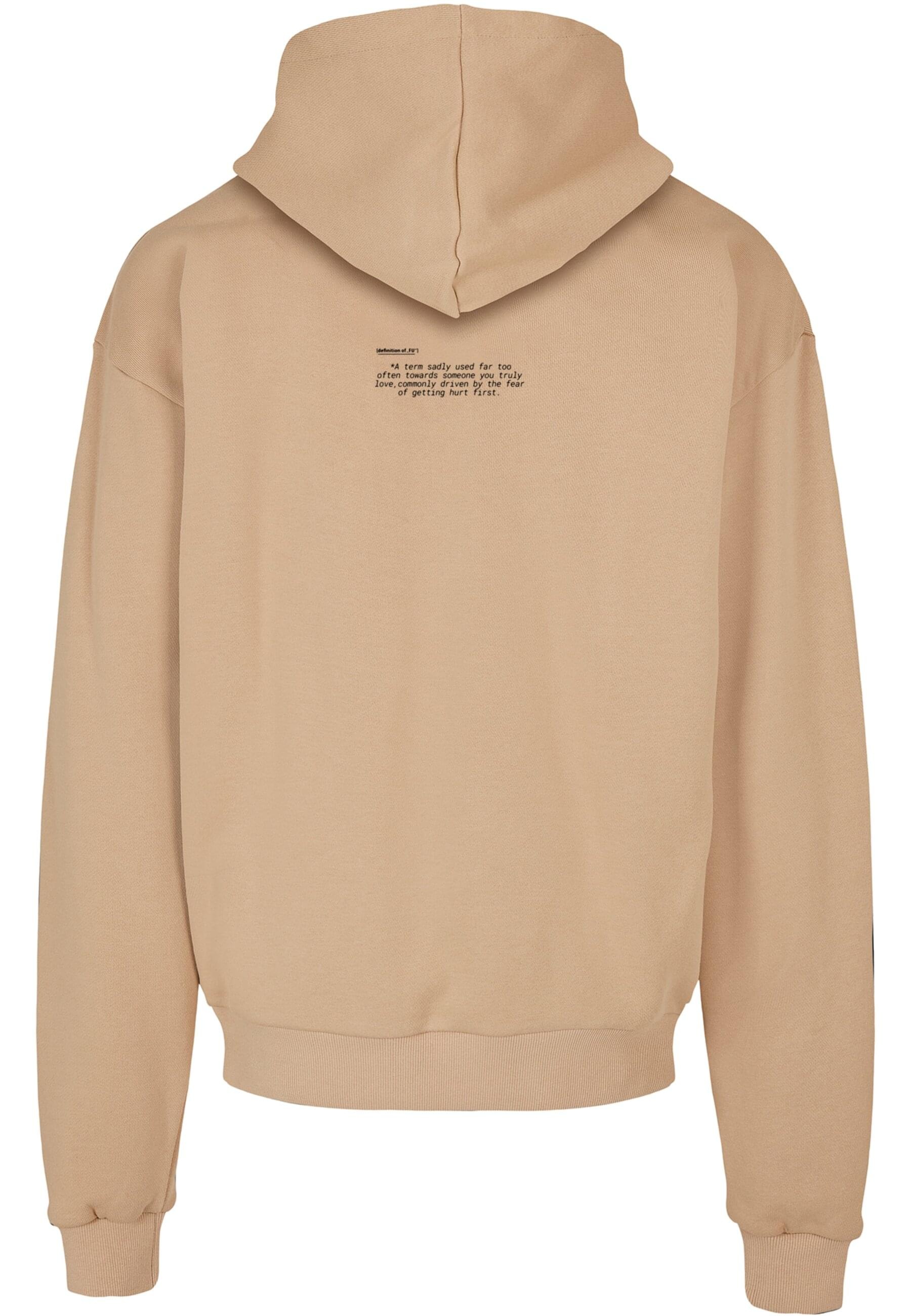 Upscale by Mister Tee Kapuzensweatshirt »Upscale by Mister Tee Herren FU Ultra Heavy Oversize Hoodie«, (1 tlg.)