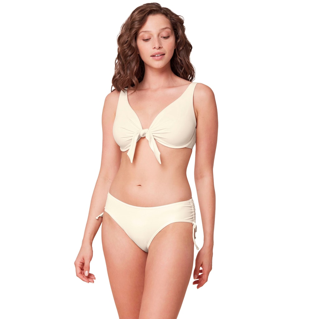 Triumph Bügel-Bikini-Top »Summer Glow W sd«, Struktur-Piqué