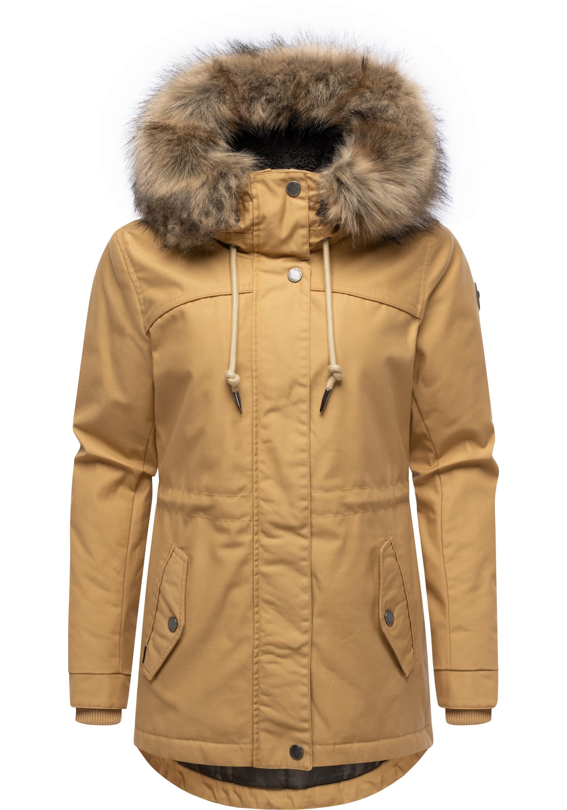 Ragwear Winterjacke "Tawny Short YOUMODO" mit Kapuze Warme Jacke mit großer günstig online kaufen