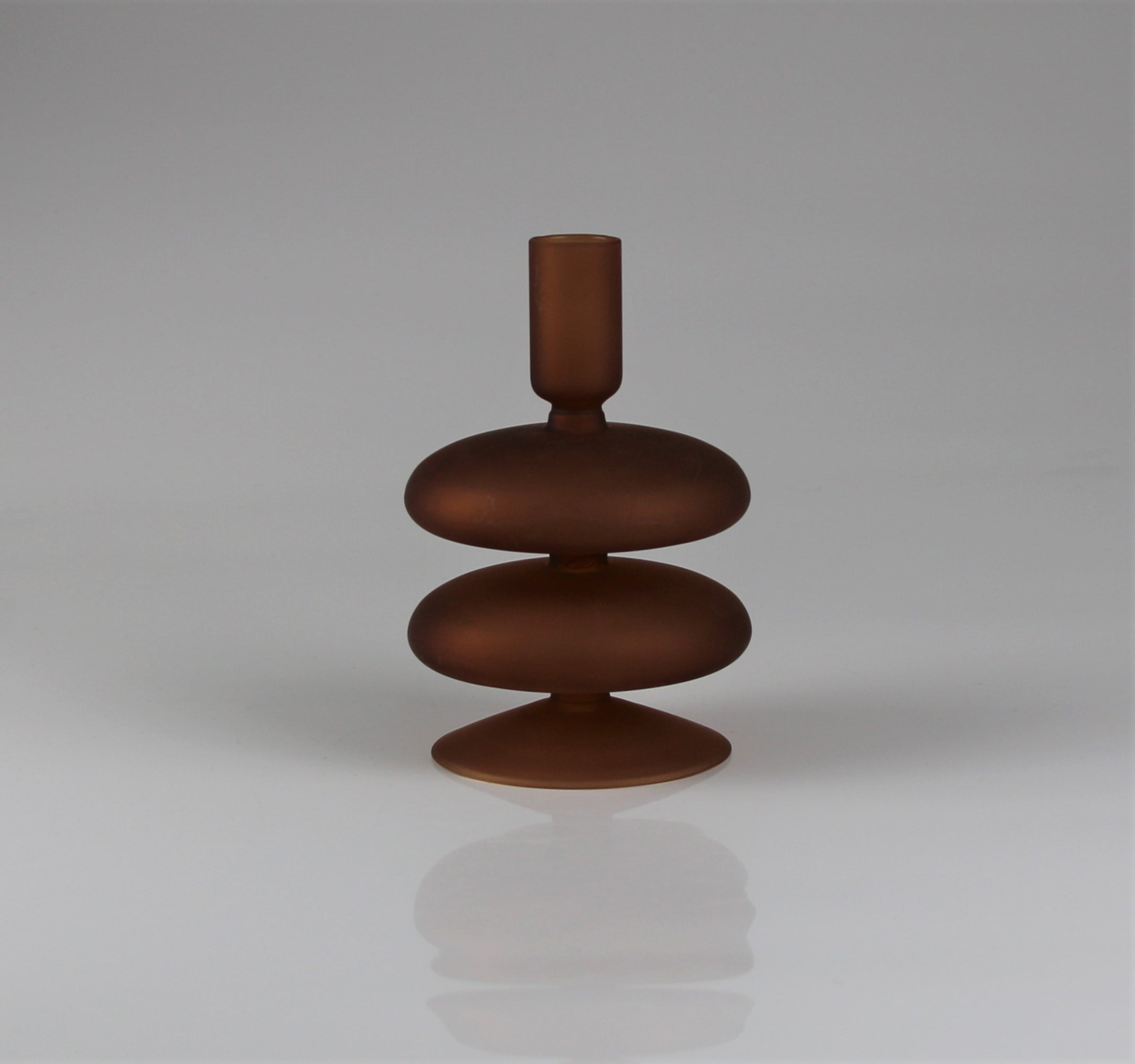 AM Design Kerzenhalter "aus Glas", (2 St.), 2er Set, BxH: 10x16 cm günstig online kaufen
