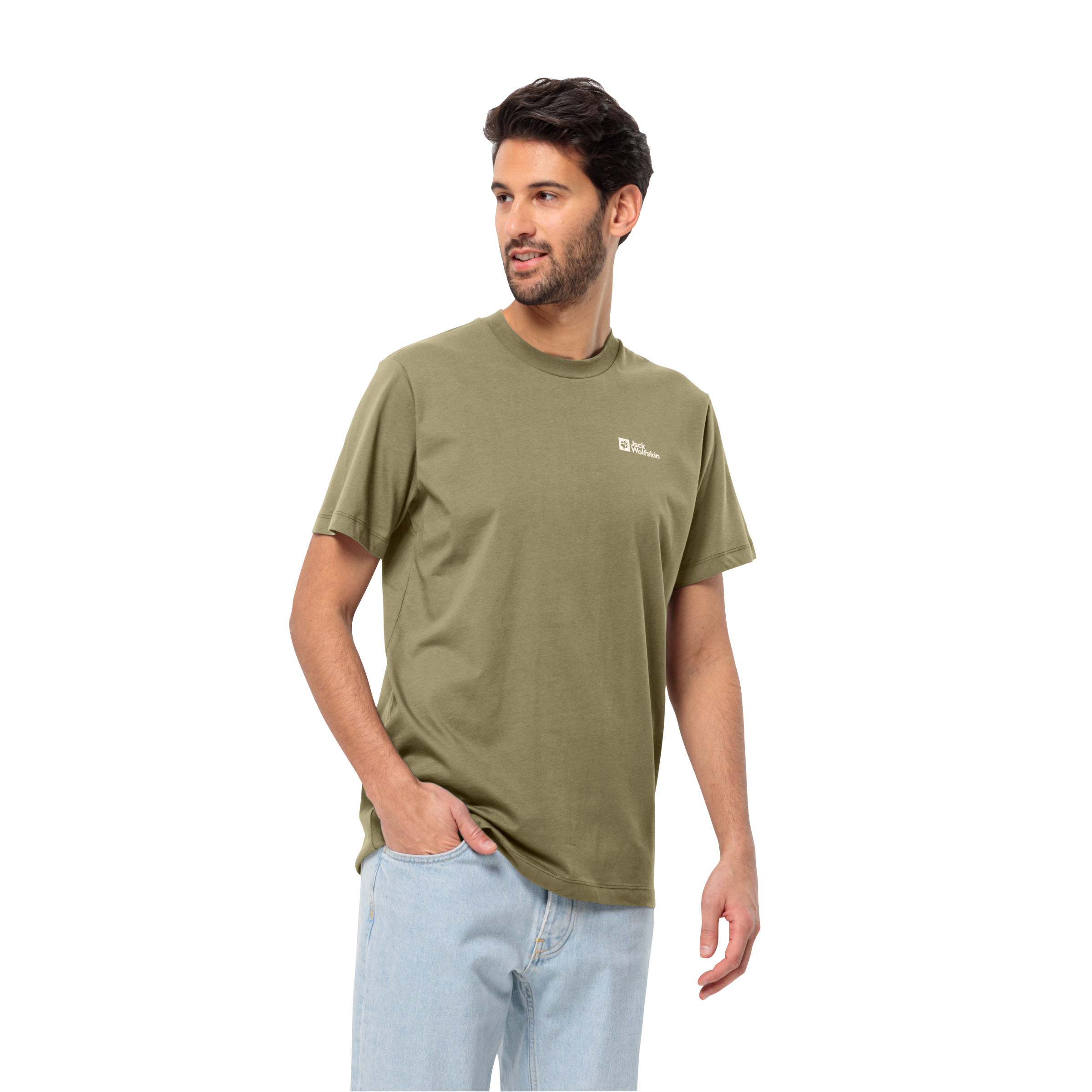 Jack Wolfskin T-Shirt "ESSENTIAL T M", weiches, klassisches T-Shirt aus atm günstig online kaufen