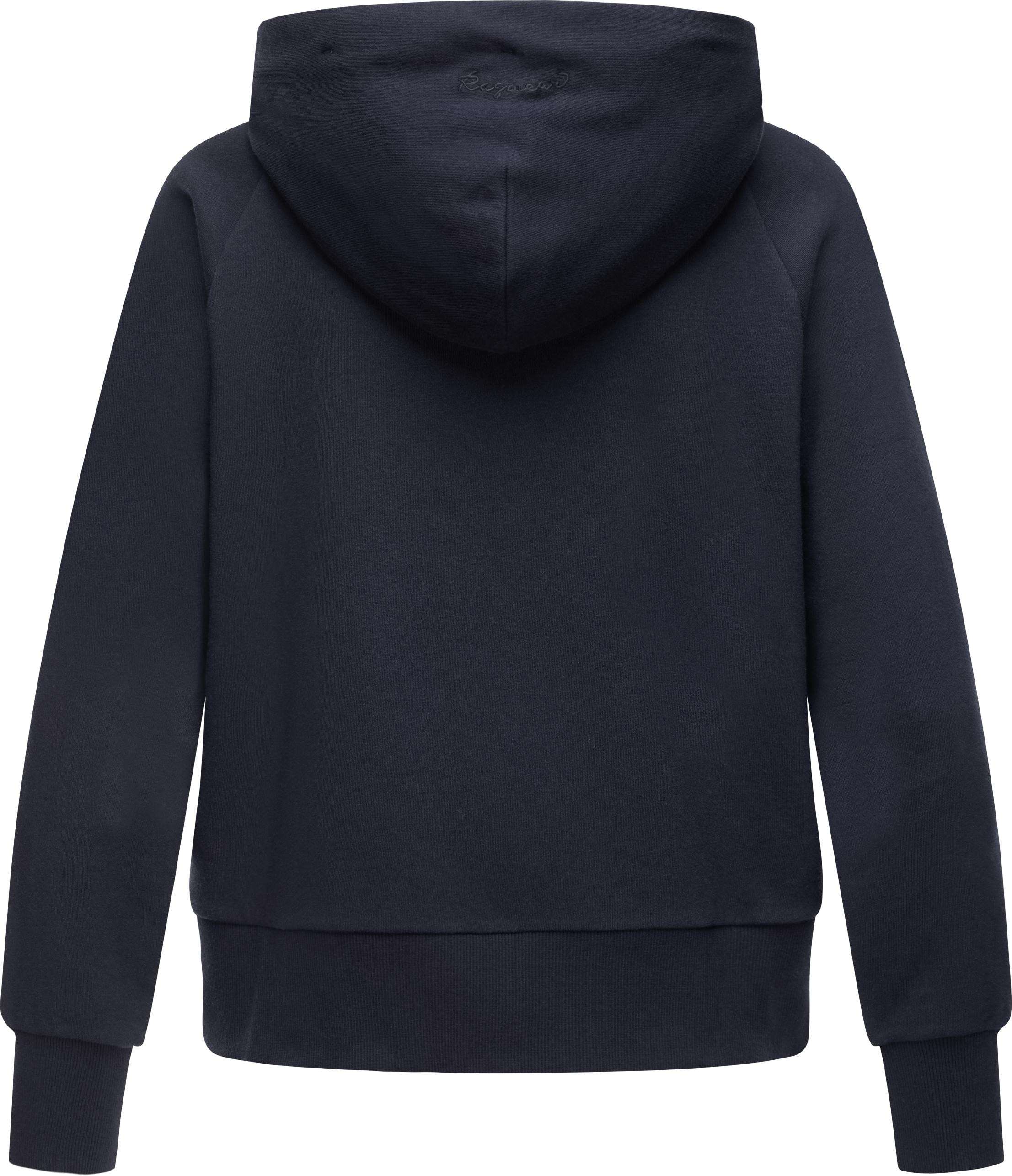 Ragwear Kapuzensweatjacke »Taila«, modische Damen Sweatjacke mit Kapuze