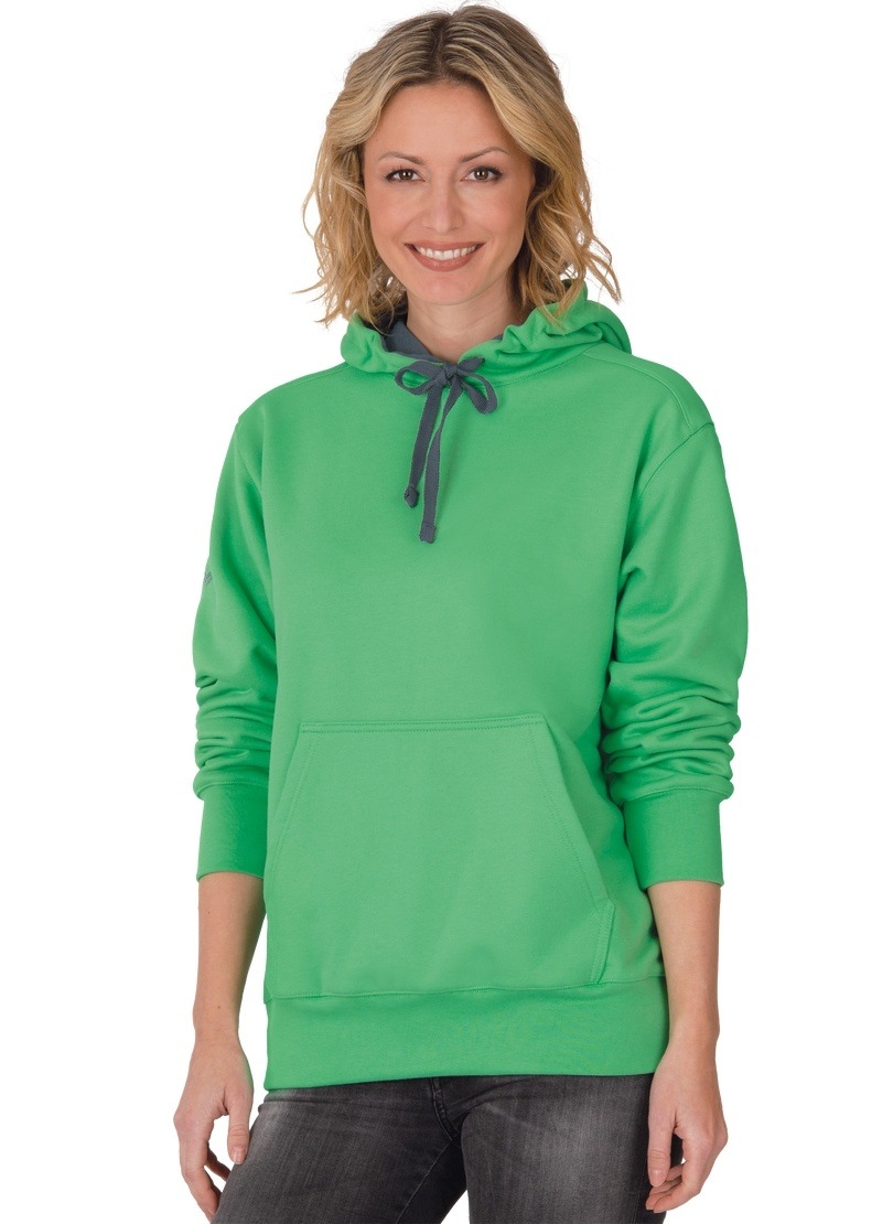 Trigema Kapuzensweatshirt »TRIGEMA Kapuzenshirt aus Sweat-Qualität«