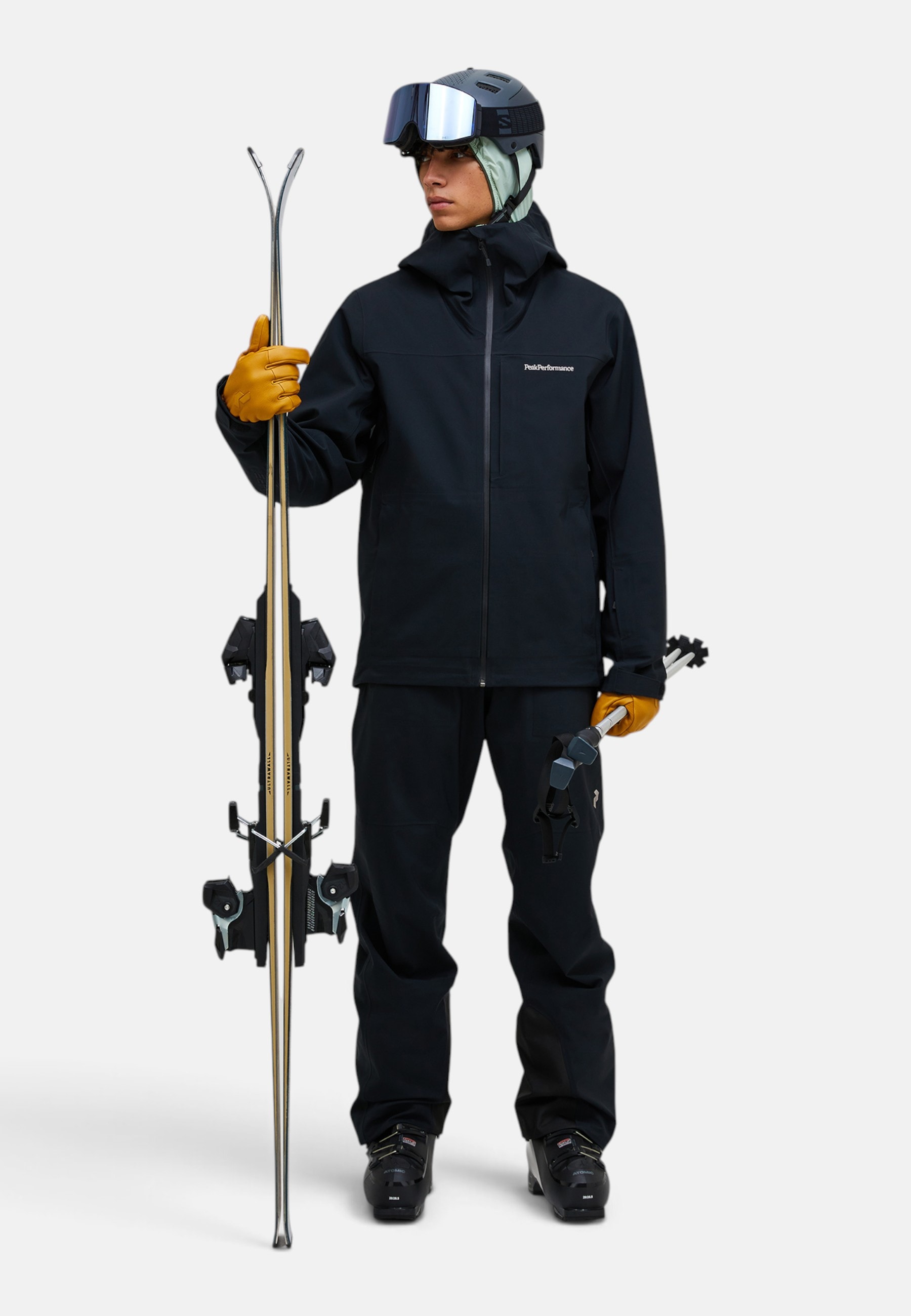 Peak Performance Skihose »M Maroon Hipe® 3l Shell Pants«  wasserdicht