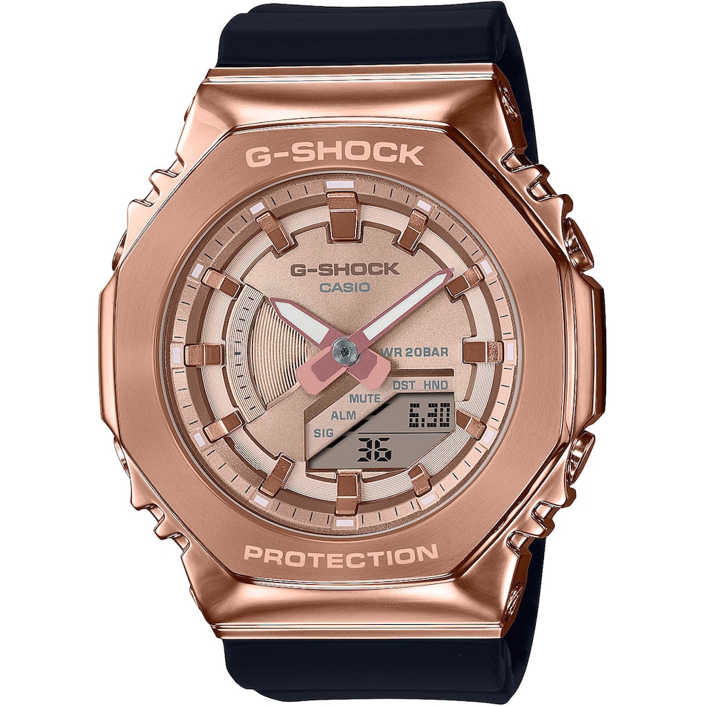 CASIO G-SHOCK Chronograph »GM-S2100PG-1A4ER«