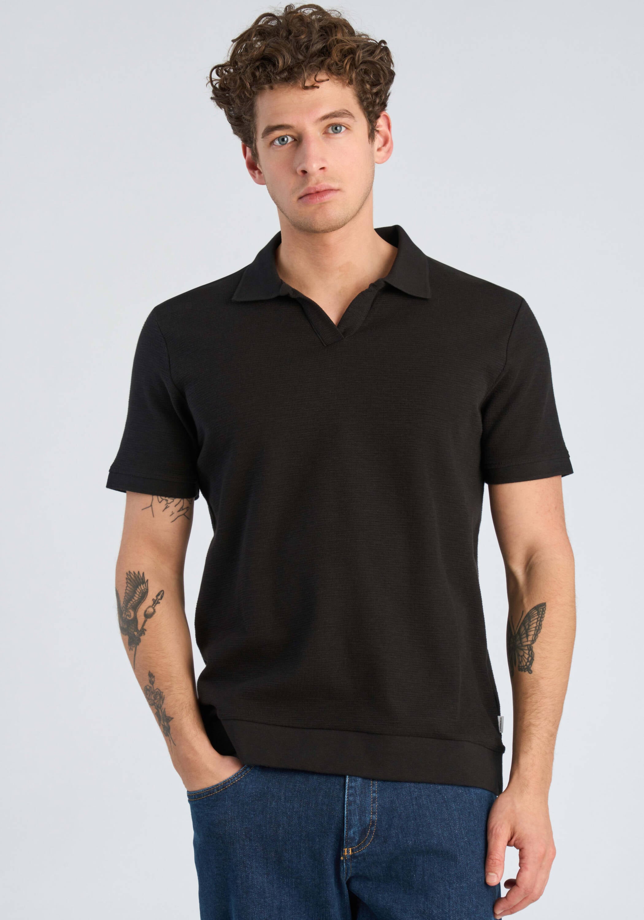 LINDBERGH Poloshirt "Poloshirt Comfort Fit" günstig online kaufen