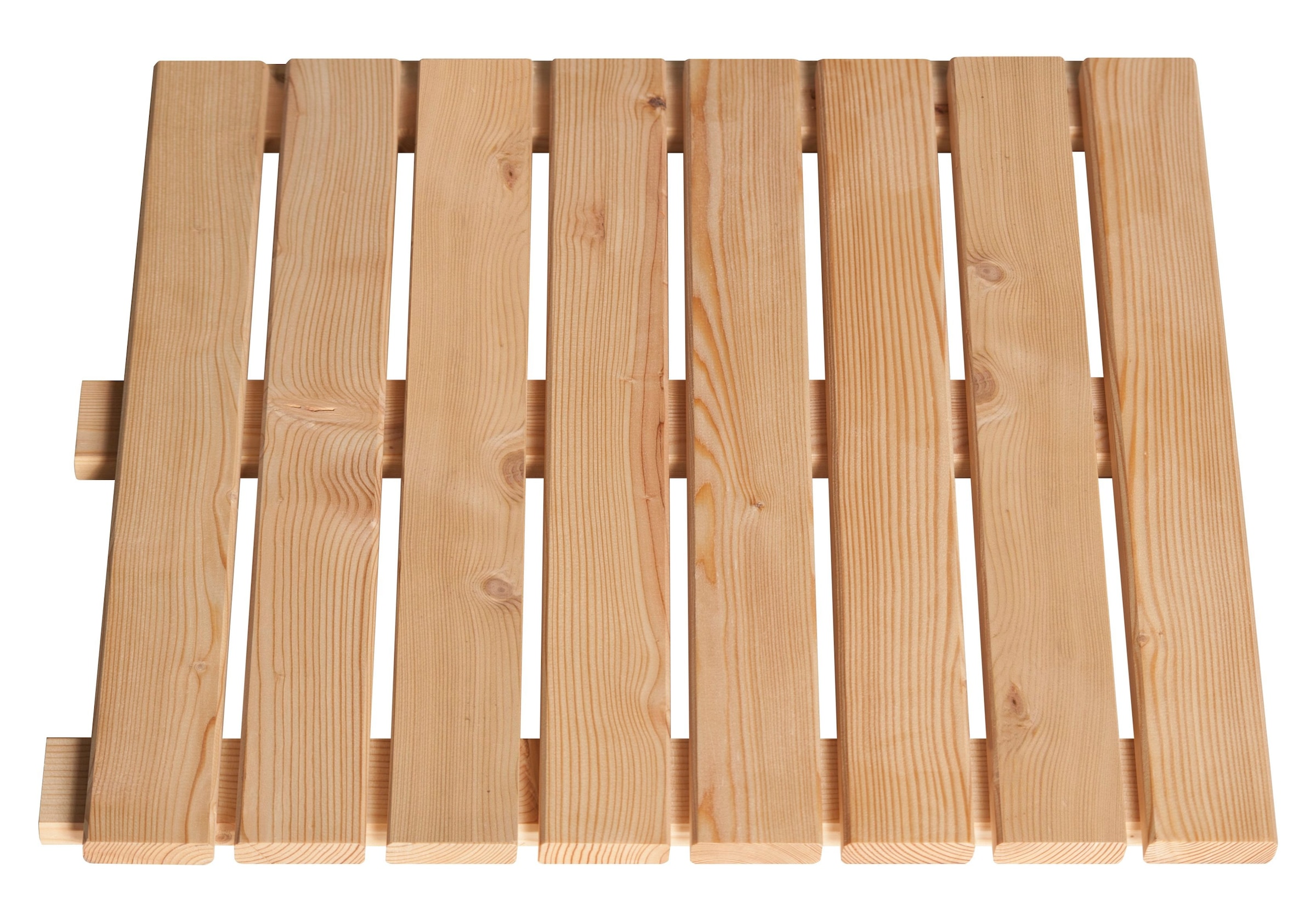 BM Massivholz Holzfliesen Set, 80 Stk. tlg. Lärche, 50x50 cm, 20m² günstig online kaufen