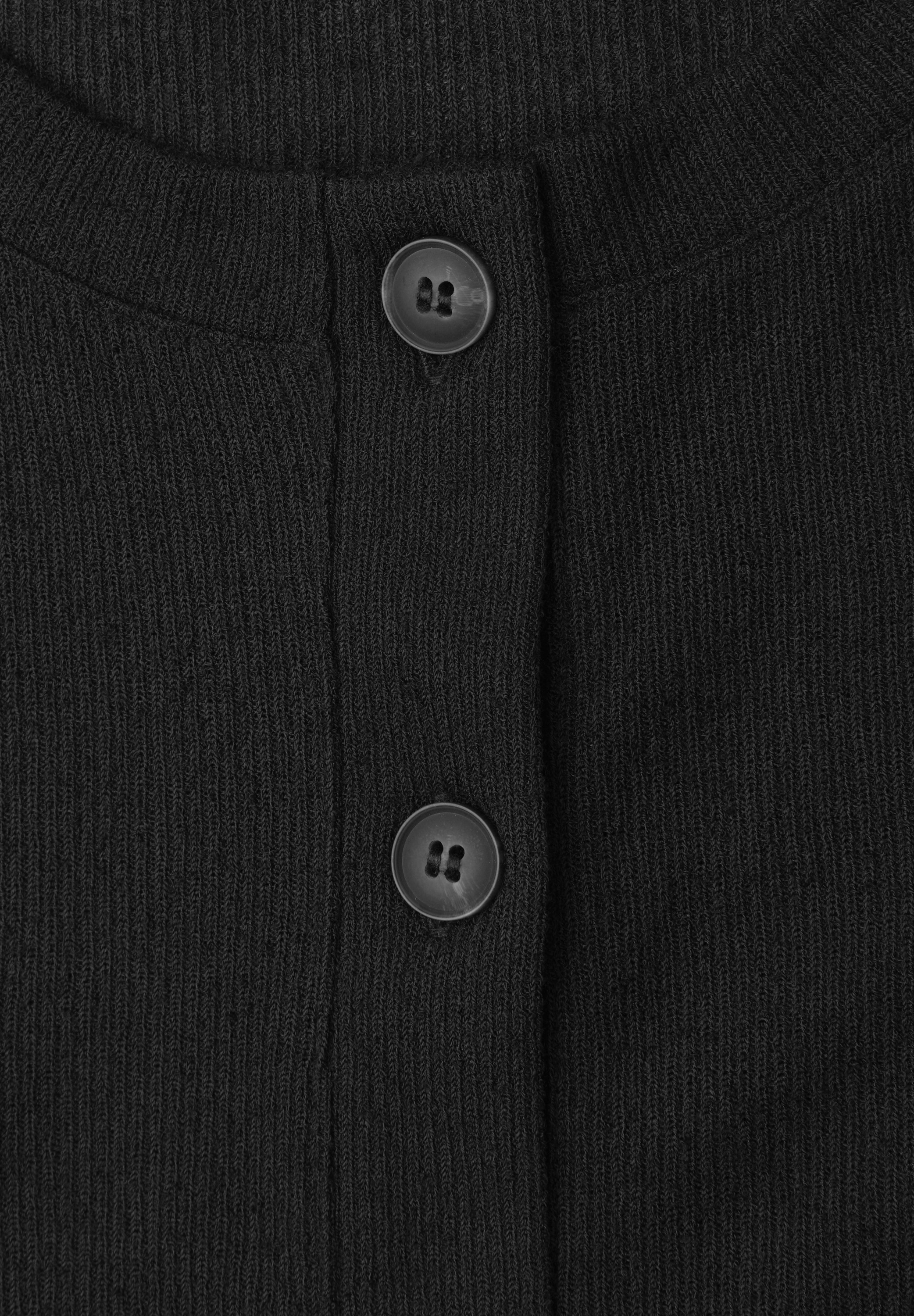 STREET ONE Cardigan mit durchgehender Knopfleiste vorn