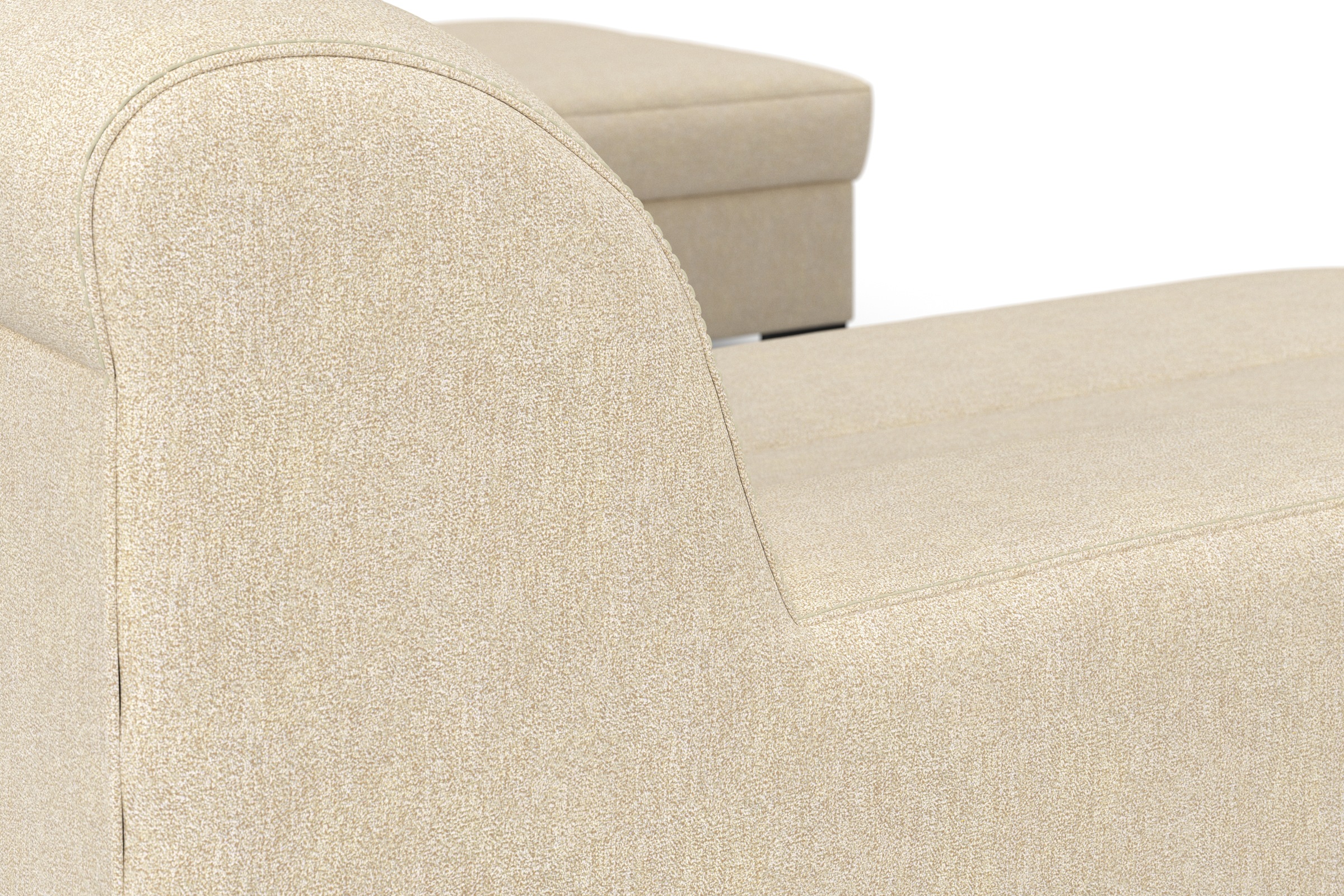INOSIGN Wohnlandschaft »Balme U-Form«, Inkl. Zierkissen, wahlweise mit Bettfunktion