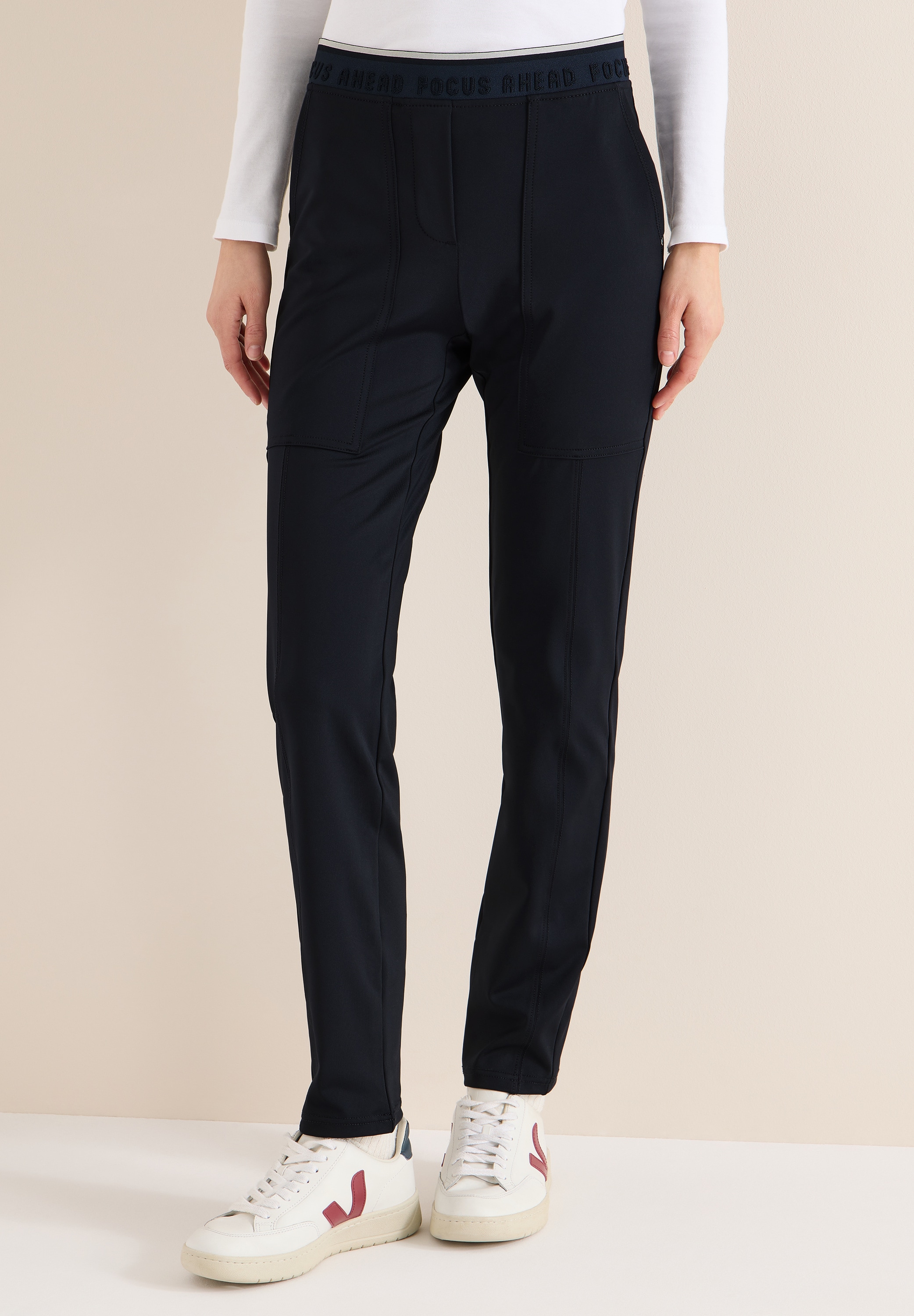 Cecil Jogger Pants mit Elastikbund günstig online kaufen