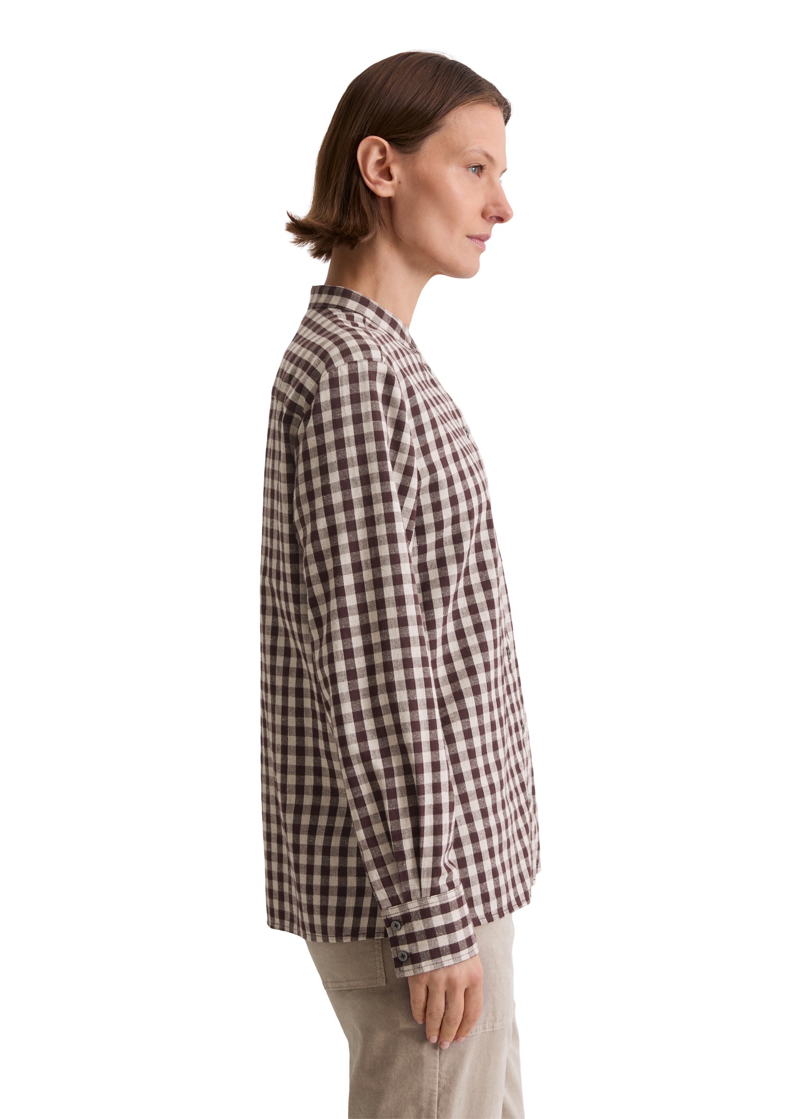 Marc OPolo Langarmbluse "aus softem Baumwoll-Flanell" günstig online kaufen