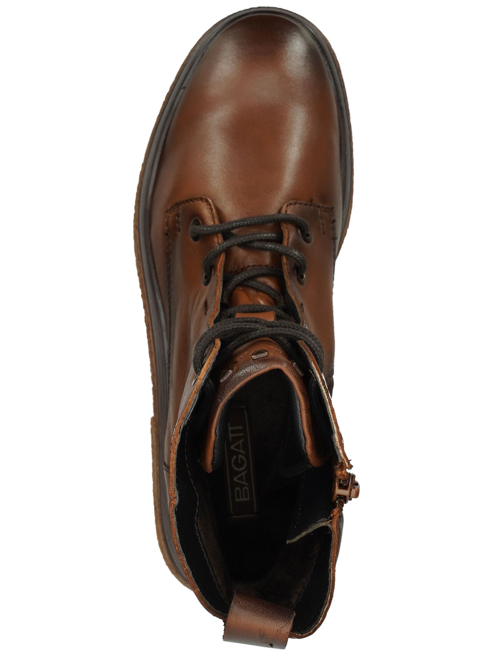 BAGATT Schnürstiefelette »BAGATT Stiefelette Nappaleder«