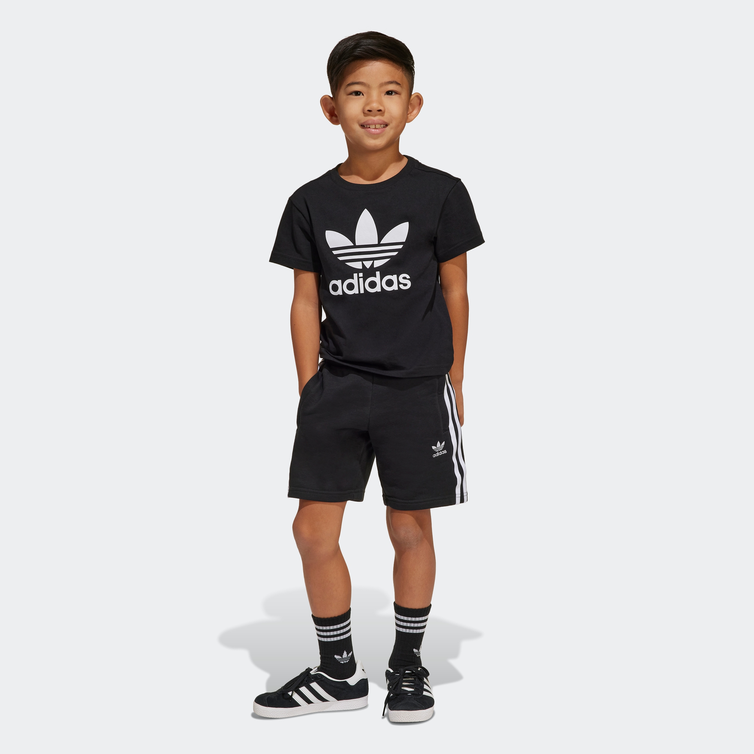 adidas Originals Trainingsanzug "SHORT TEE SET", (2 tlg.)