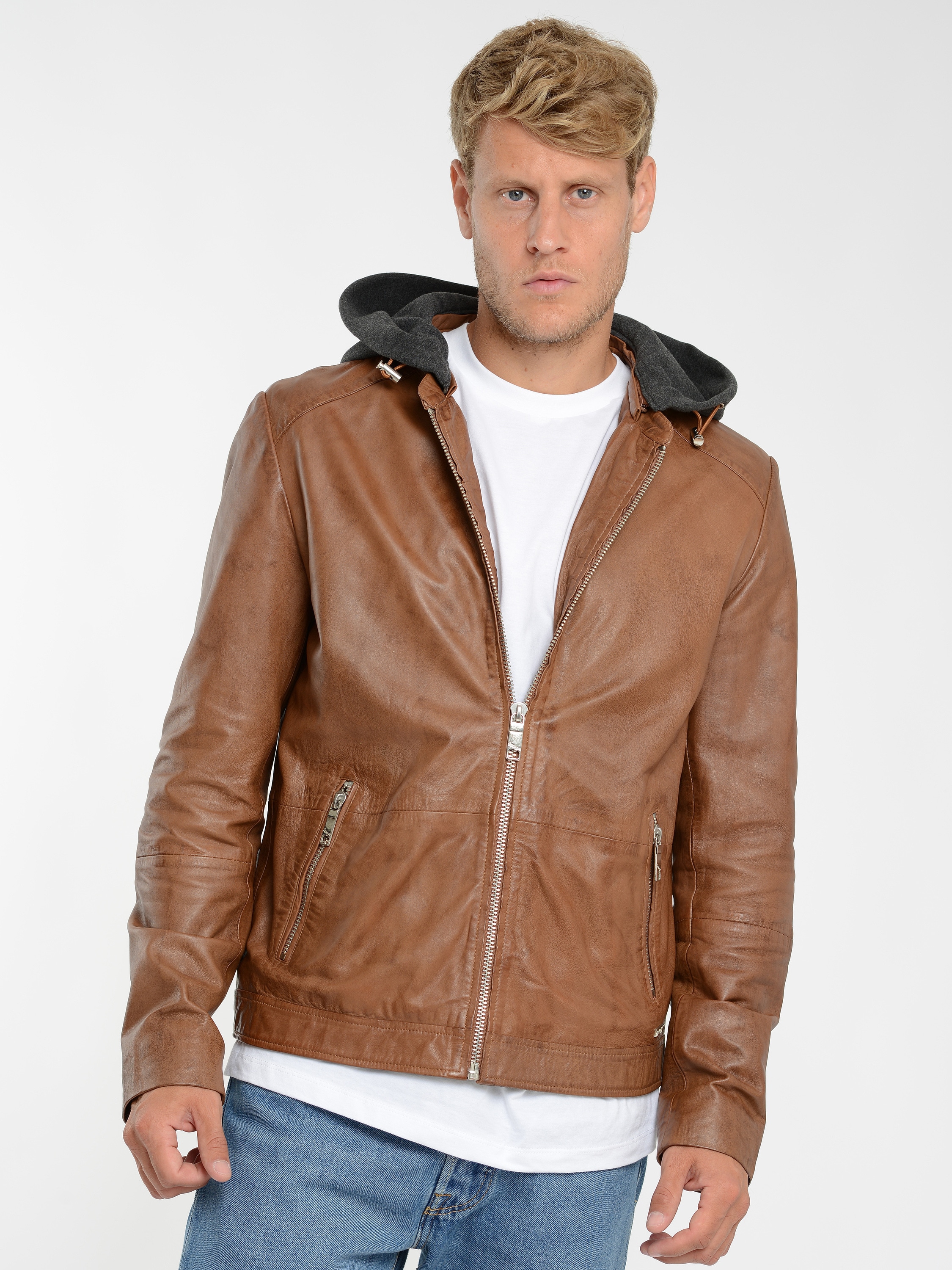 Lederjacke »42020525«