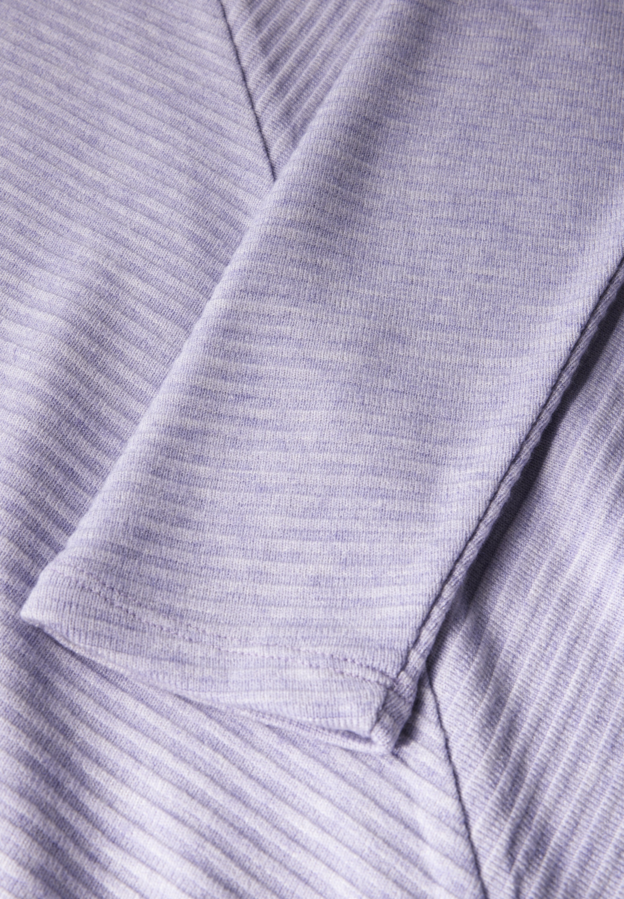 Cecil Langarmshirt, mit V-Ausschnitt