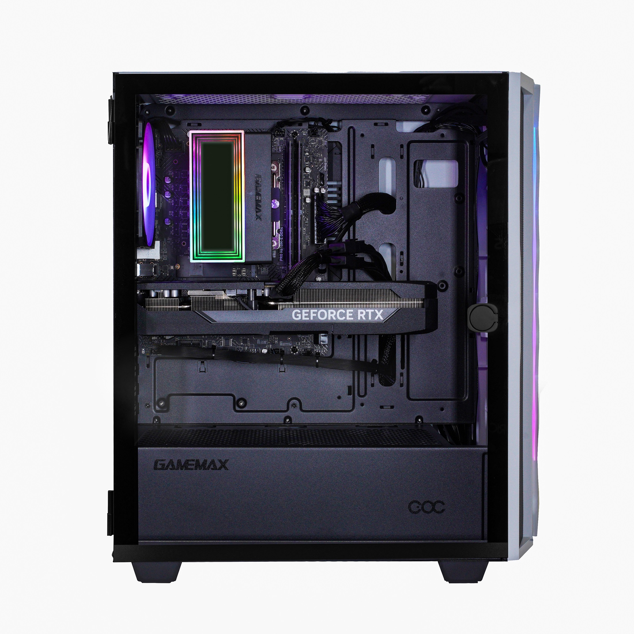 GAMEMAX Gaming-PC »Diamond WT 7586«, Windows 11