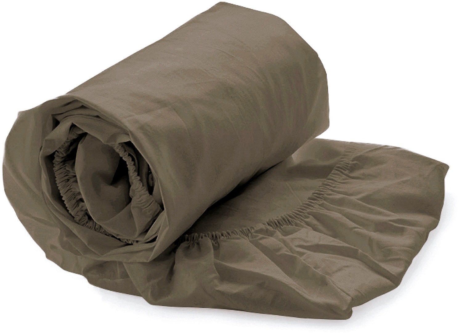 Heckett & Lane Spannbettlaken "Yellow Spannbetttuch Percale" Spannbetttuch günstig online kaufen