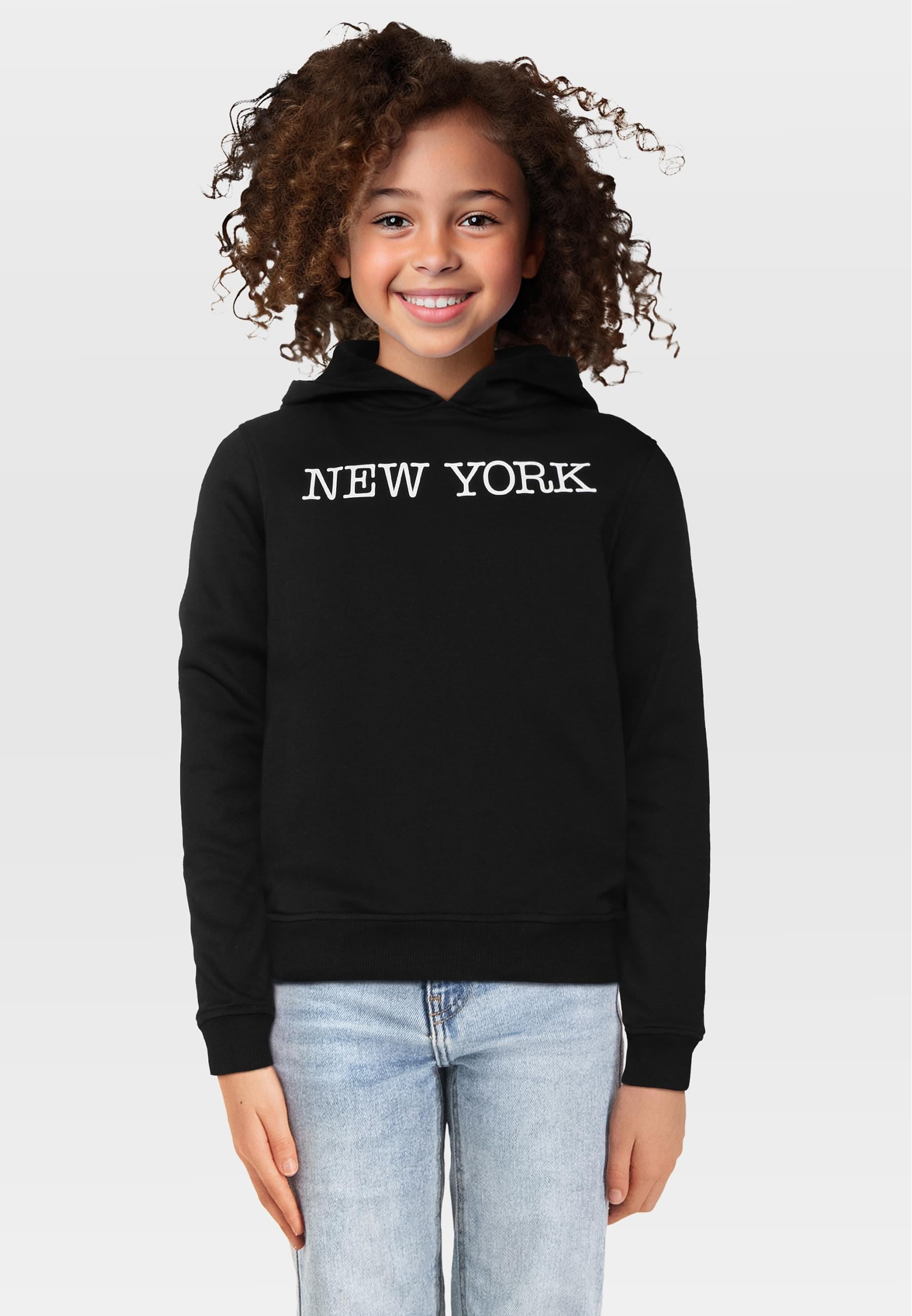 URBAN CLASSICS Kapuzensweatshirt »Urban Classics New York Hoody«, (1 tlg.)