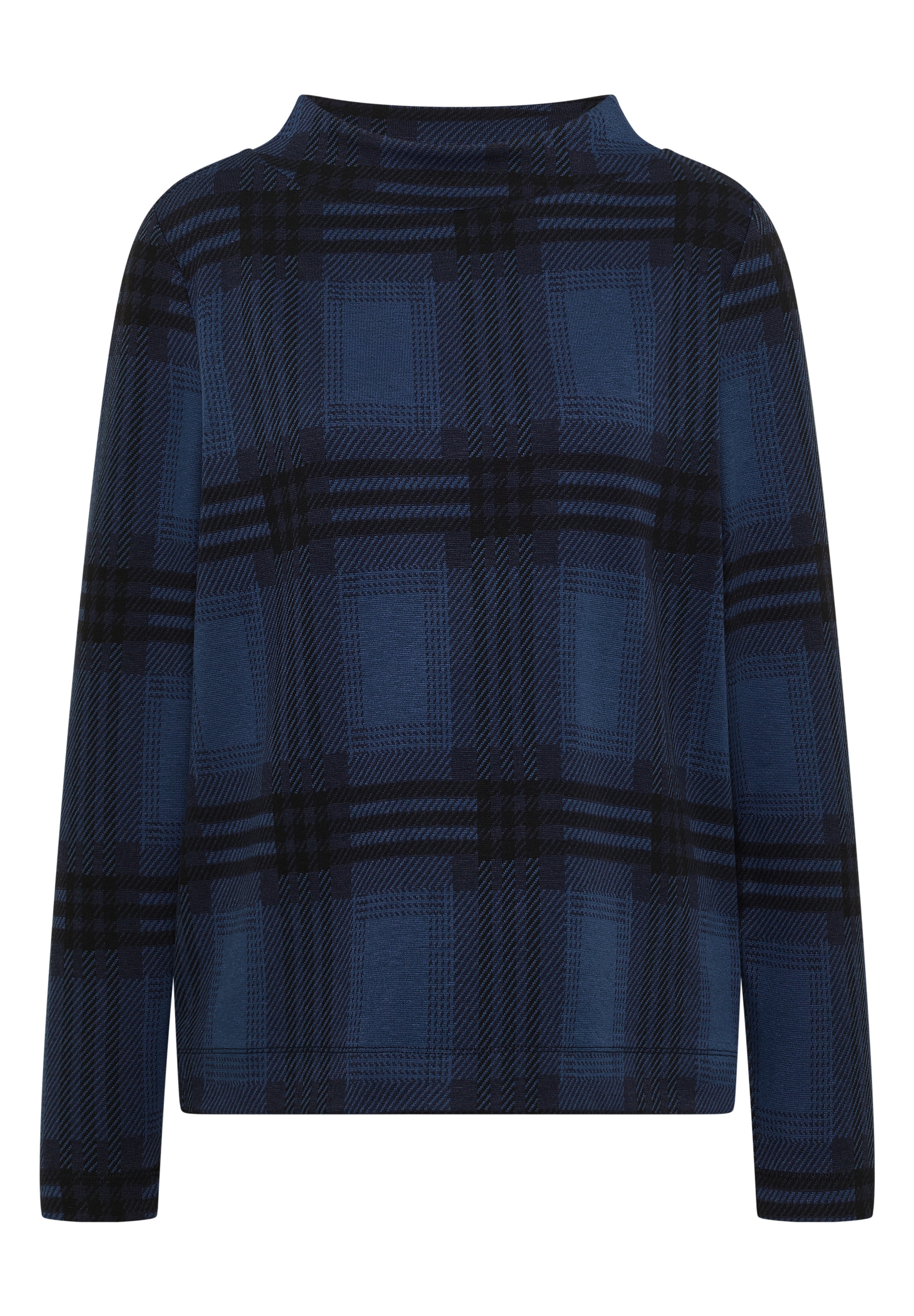 Cecil Langarmshirt Jacquard