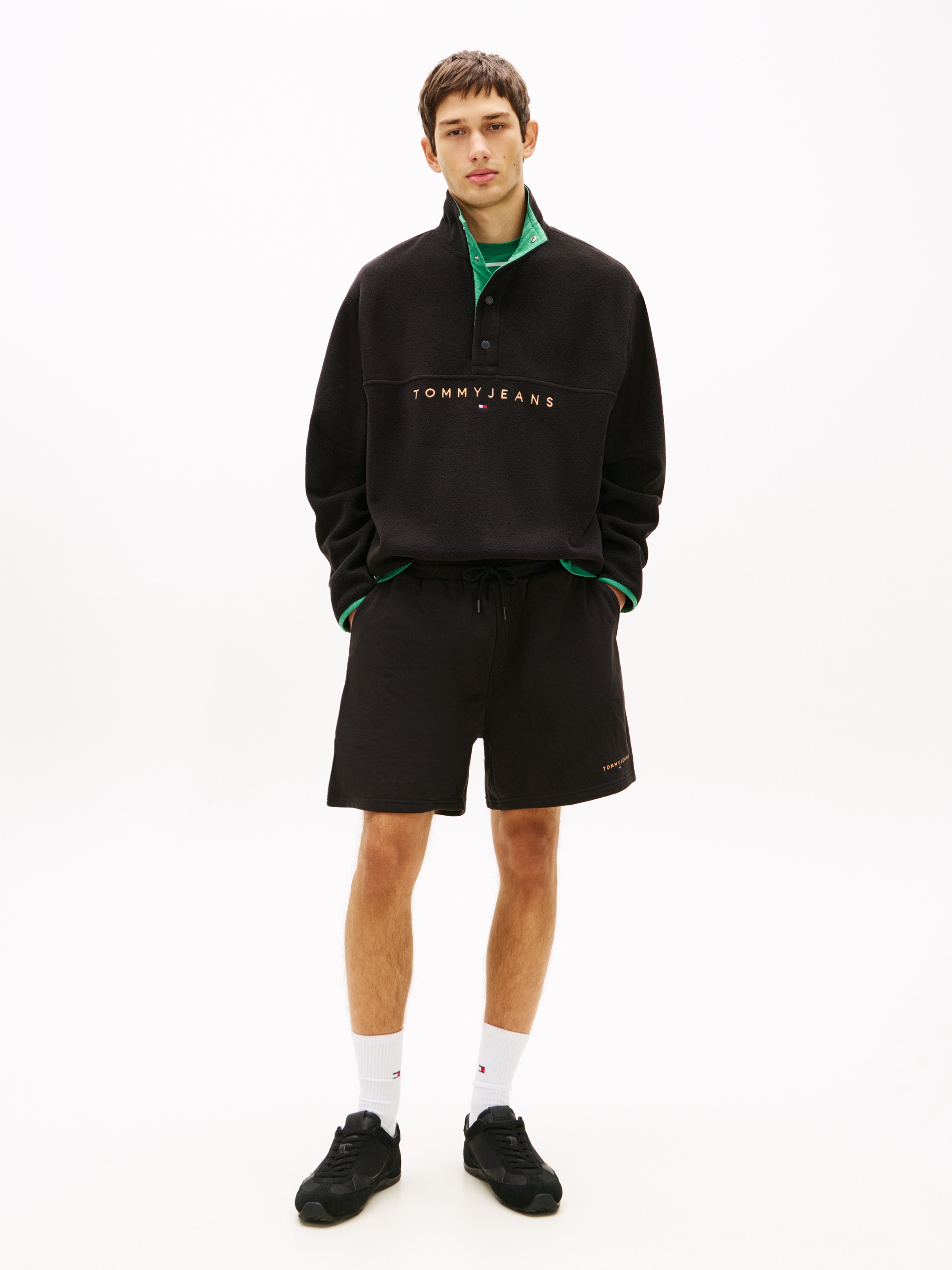 Thumbnail - Tommy Jeans Shorts "TJM CONTRAST LINEAR BEACH" Regular fit mit elastischem Bund