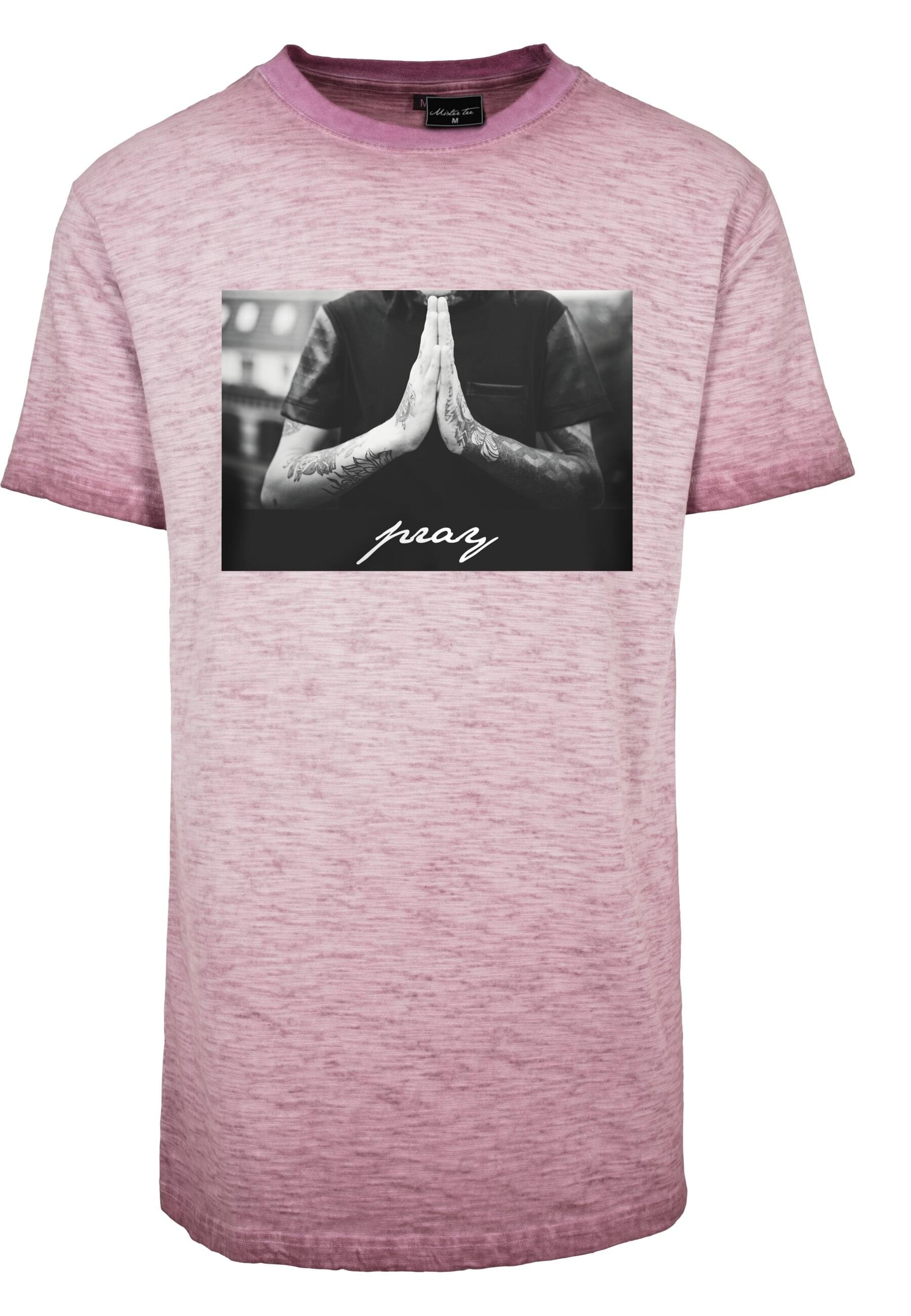 MisterTee T-Shirt "MisterTee Herren Pray Tee" 1 Stk. tlg. günstig online kaufen