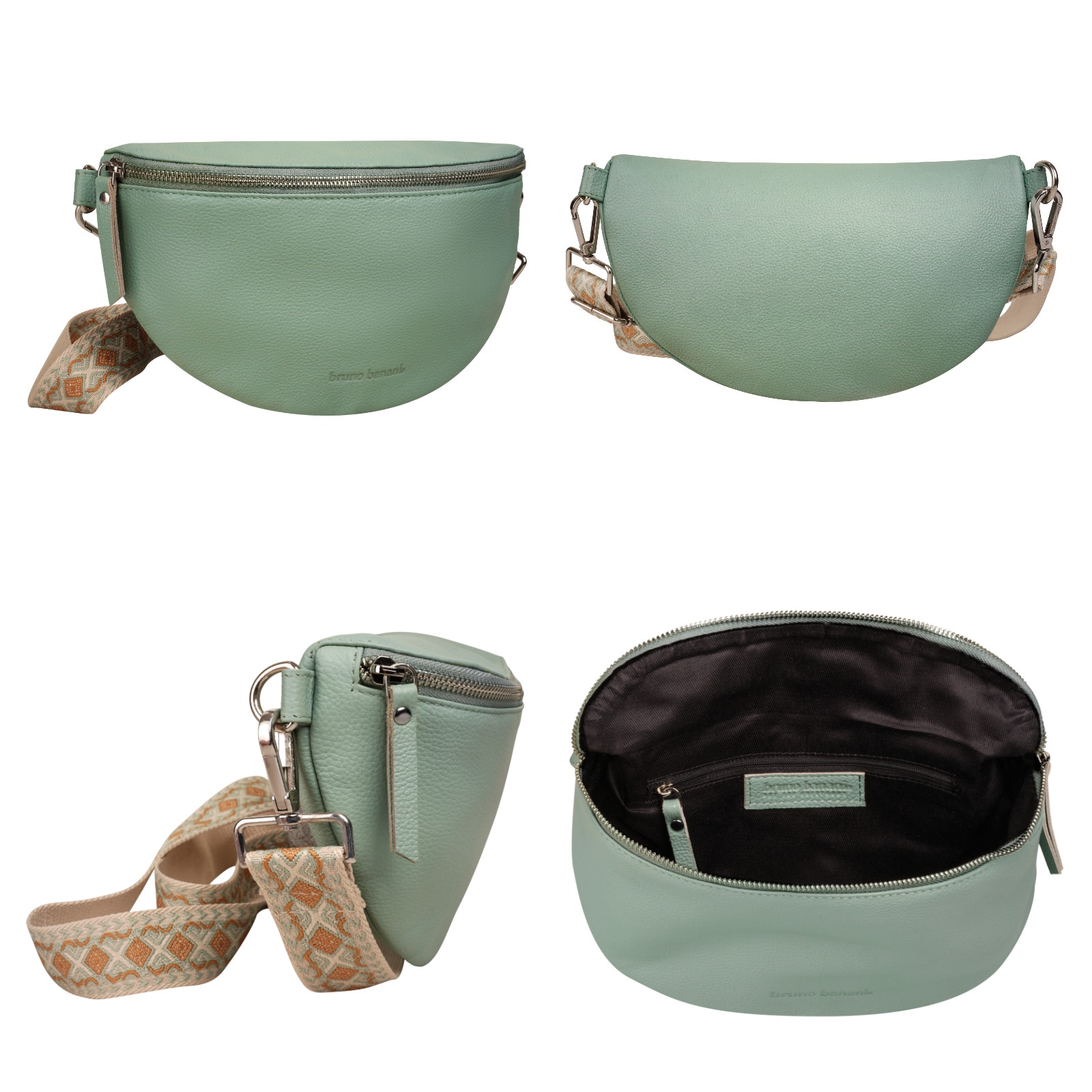 Bruno Banani Gürteltasche, echt Leder