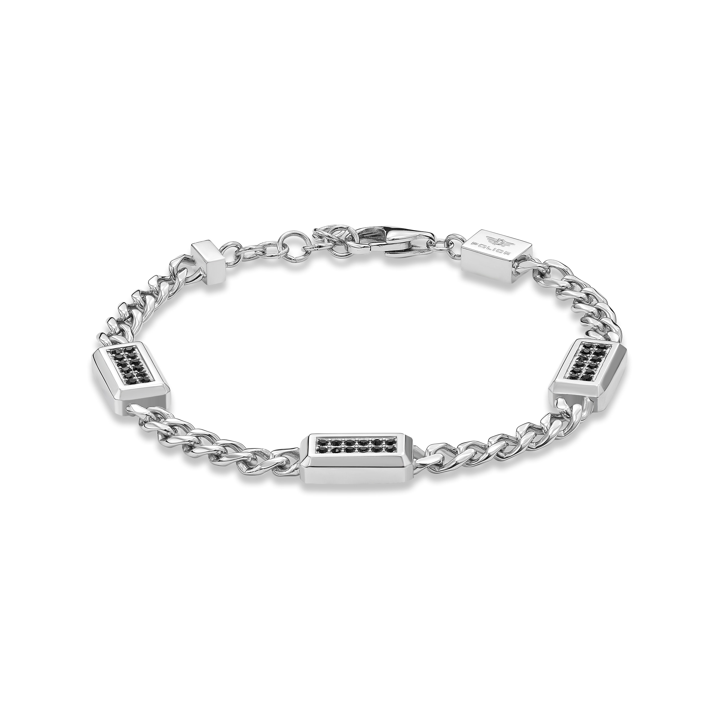 Police Armband »Jet« mit Kristallstein (synth.)